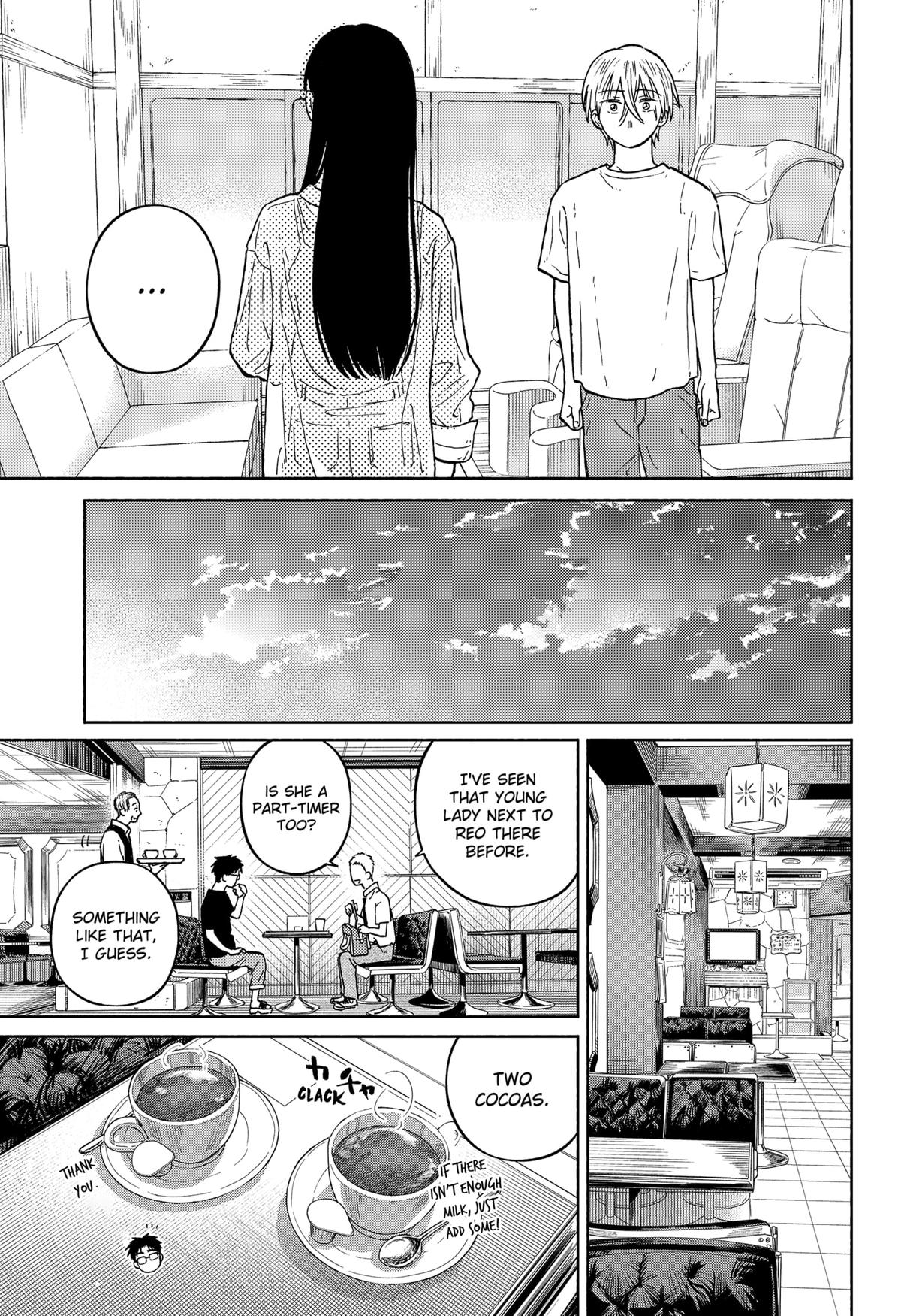 Okaeri Suiheisen Chap 10 - Next Chap 11