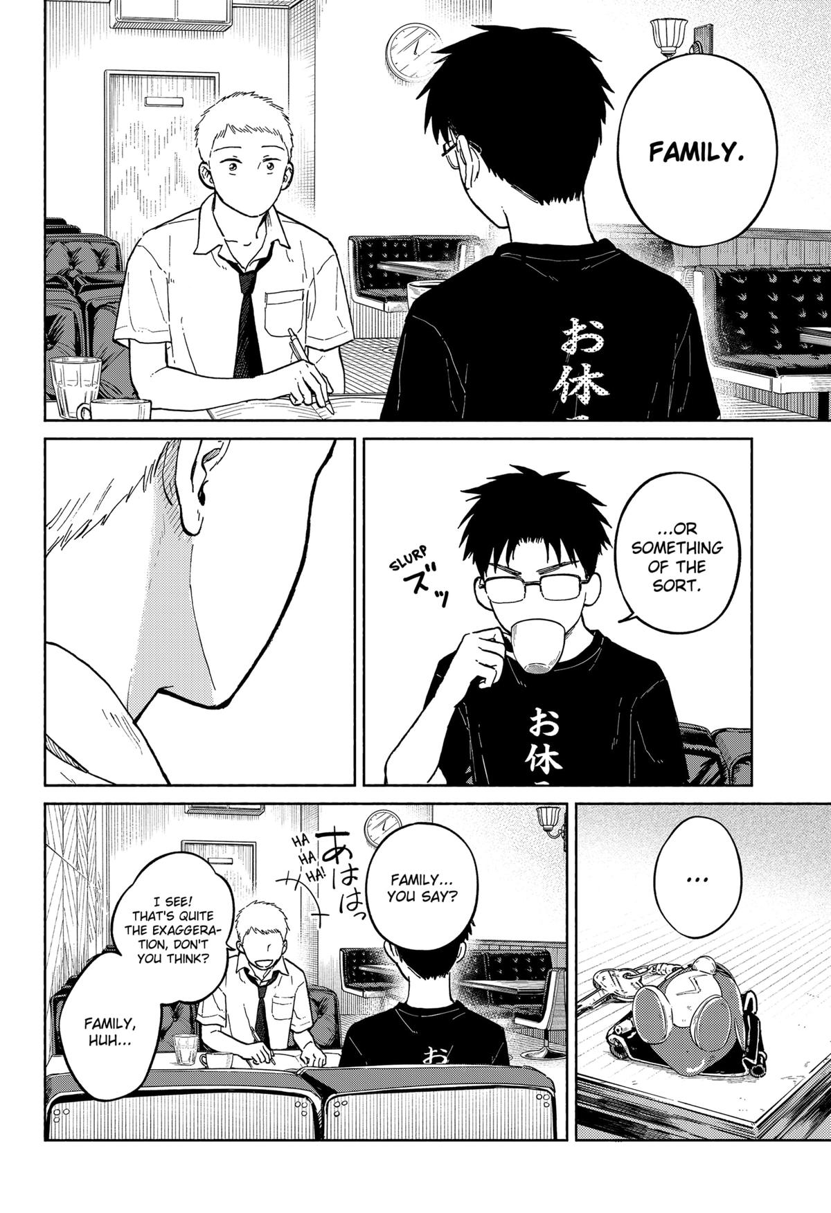 Okaeri Suiheisen Chap 10 - Next Chap 11
