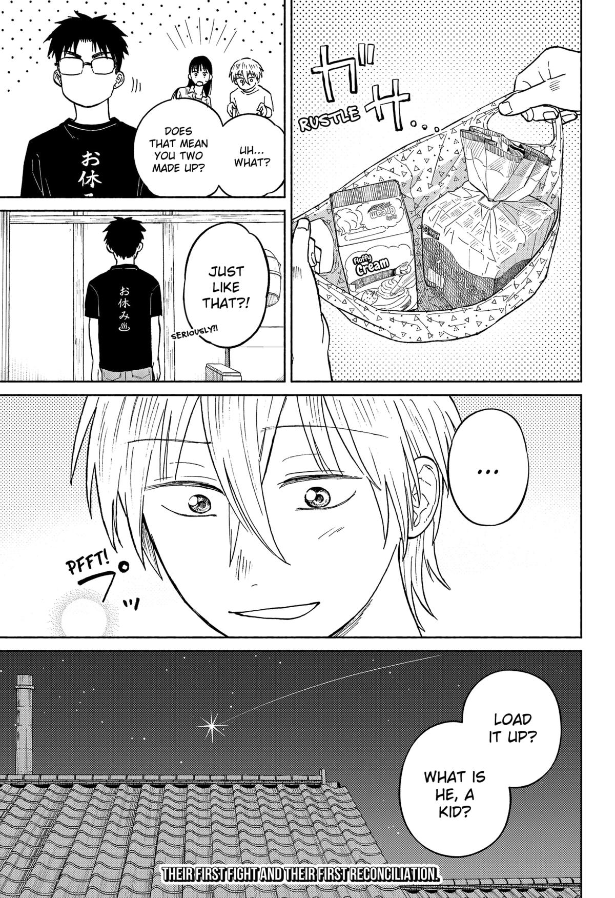 Okaeri Suiheisen Chap 10 - Next Chap 11