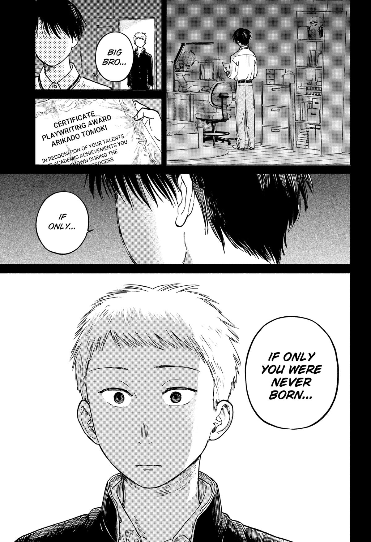 Okaeri Suiheisen Chap 11 - Next Chap 12