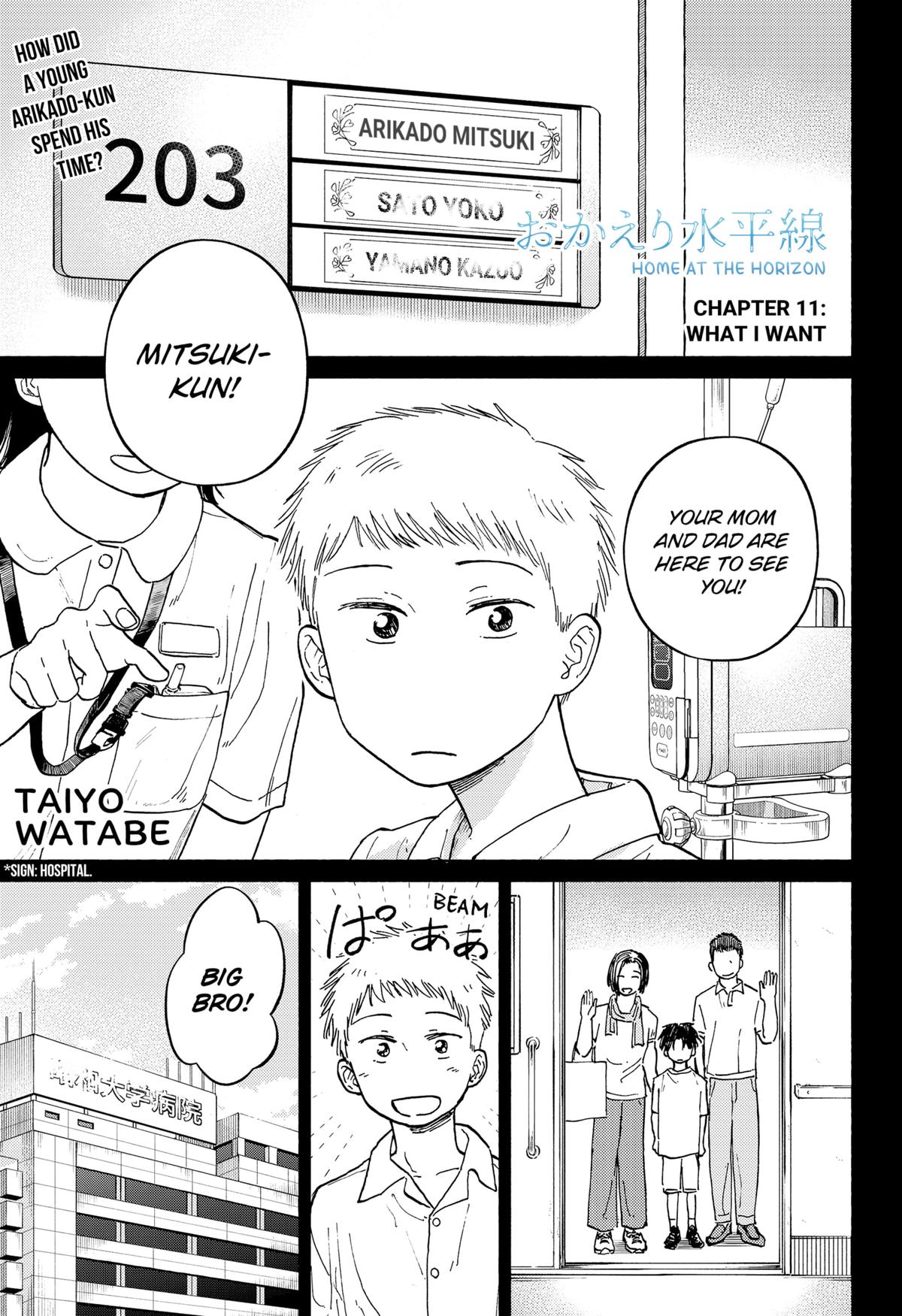 Okaeri Suiheisen Chap 11 - Next Chap 12