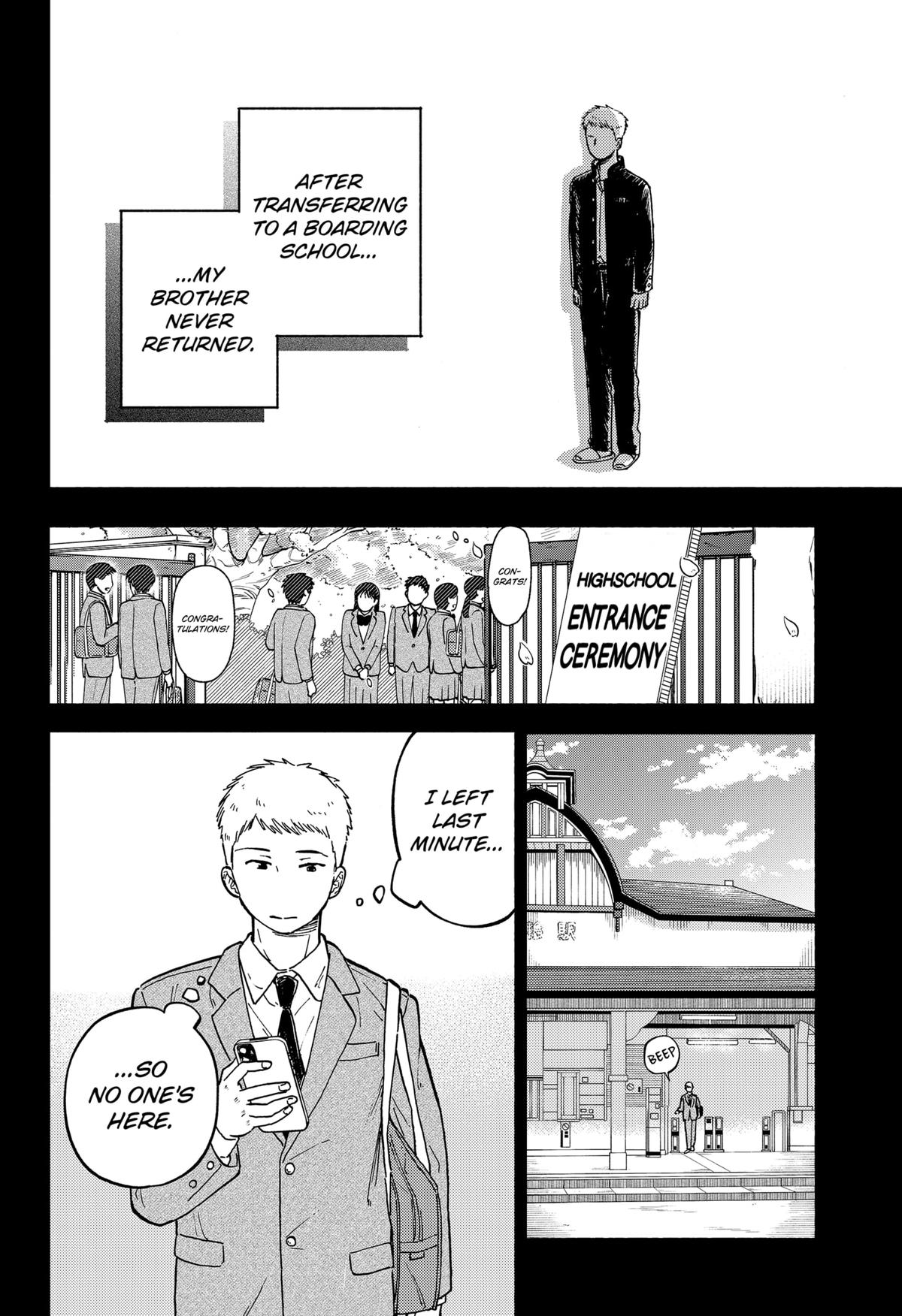 Okaeri Suiheisen Chap 11 - Next Chap 12
