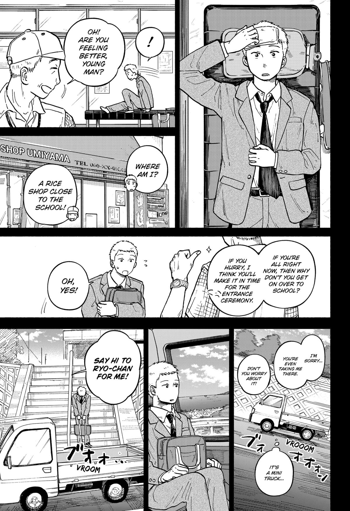 Okaeri Suiheisen Chap 11 - Next Chap 12