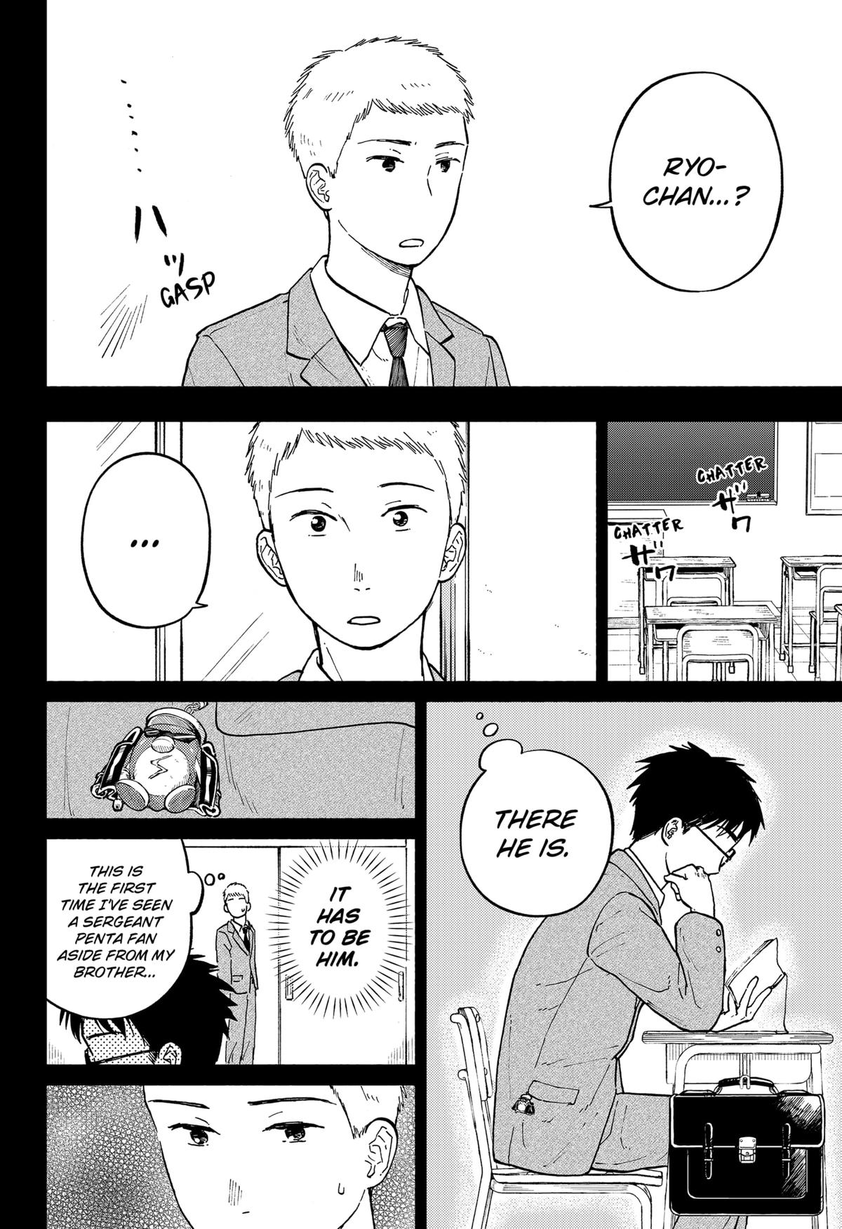 Okaeri Suiheisen Chap 11 - Next Chap 12