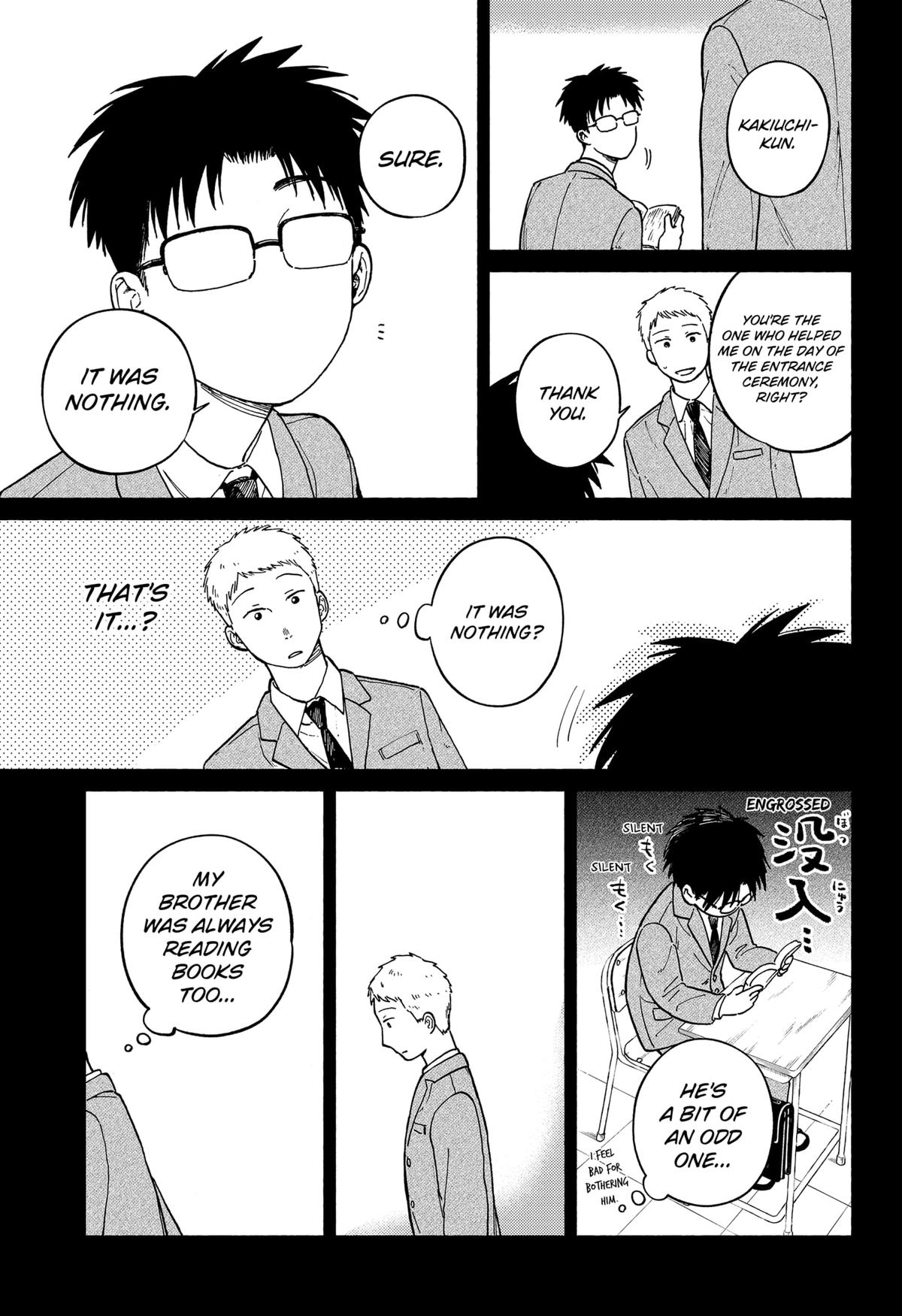 Okaeri Suiheisen Chap 11 - Next Chap 12
