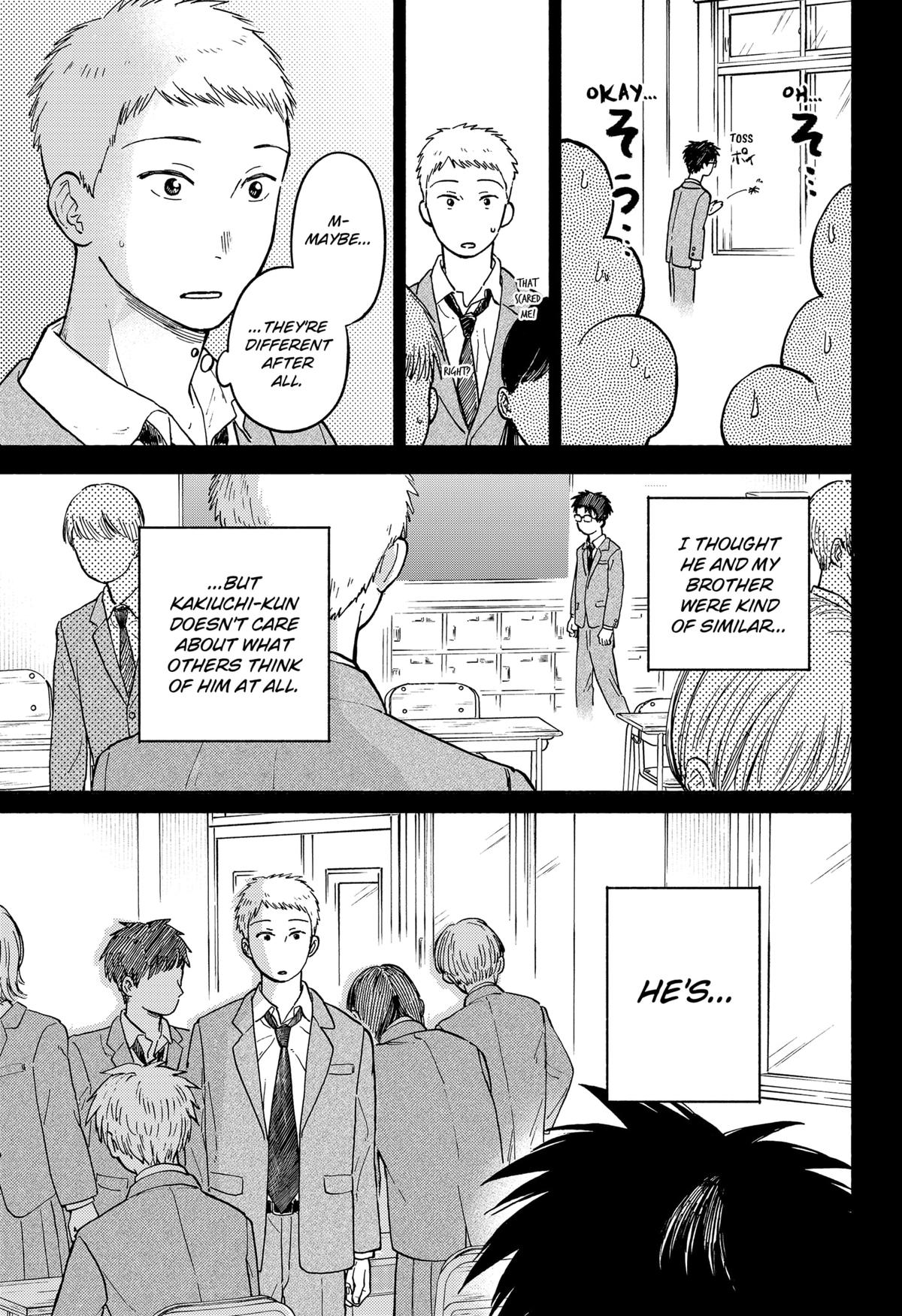 Okaeri Suiheisen Chap 11 - Next Chap 12