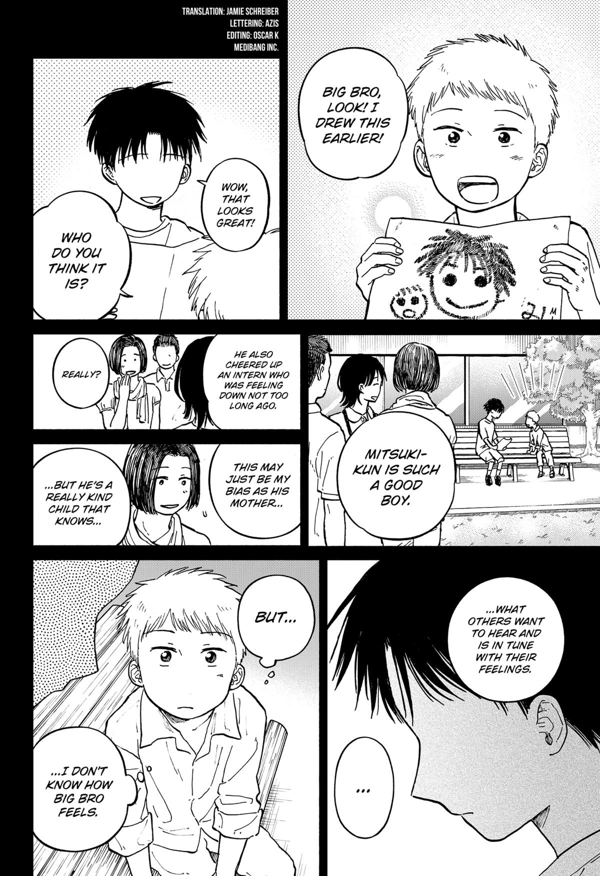 Okaeri Suiheisen Chap 11 - Next Chap 12