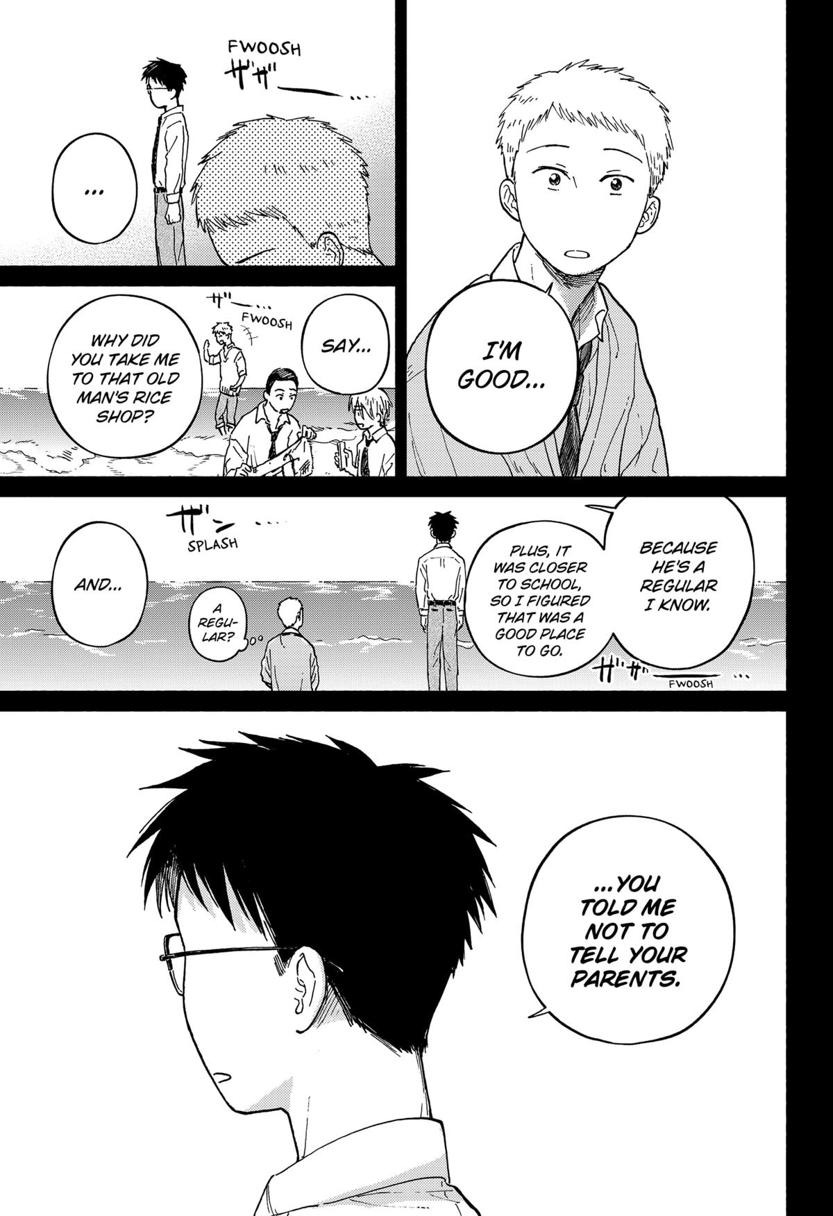 Okaeri Suiheisen Chap 11 - Next Chap 12