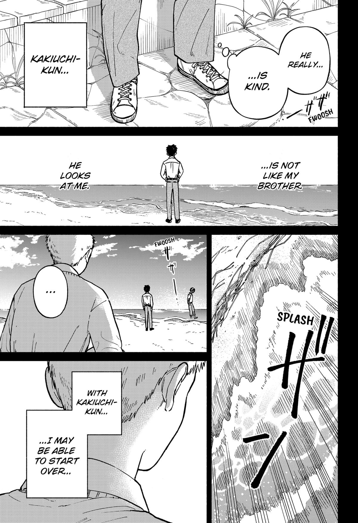 Okaeri Suiheisen Chap 11 - Next Chap 12