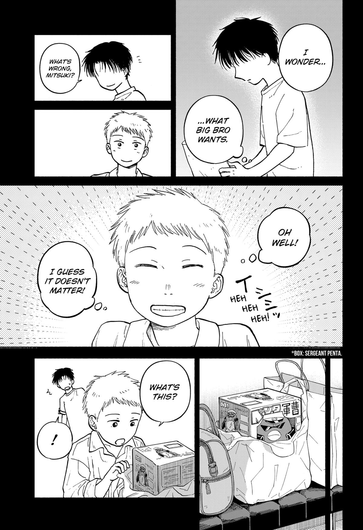 Okaeri Suiheisen Chap 11 - Next Chap 12