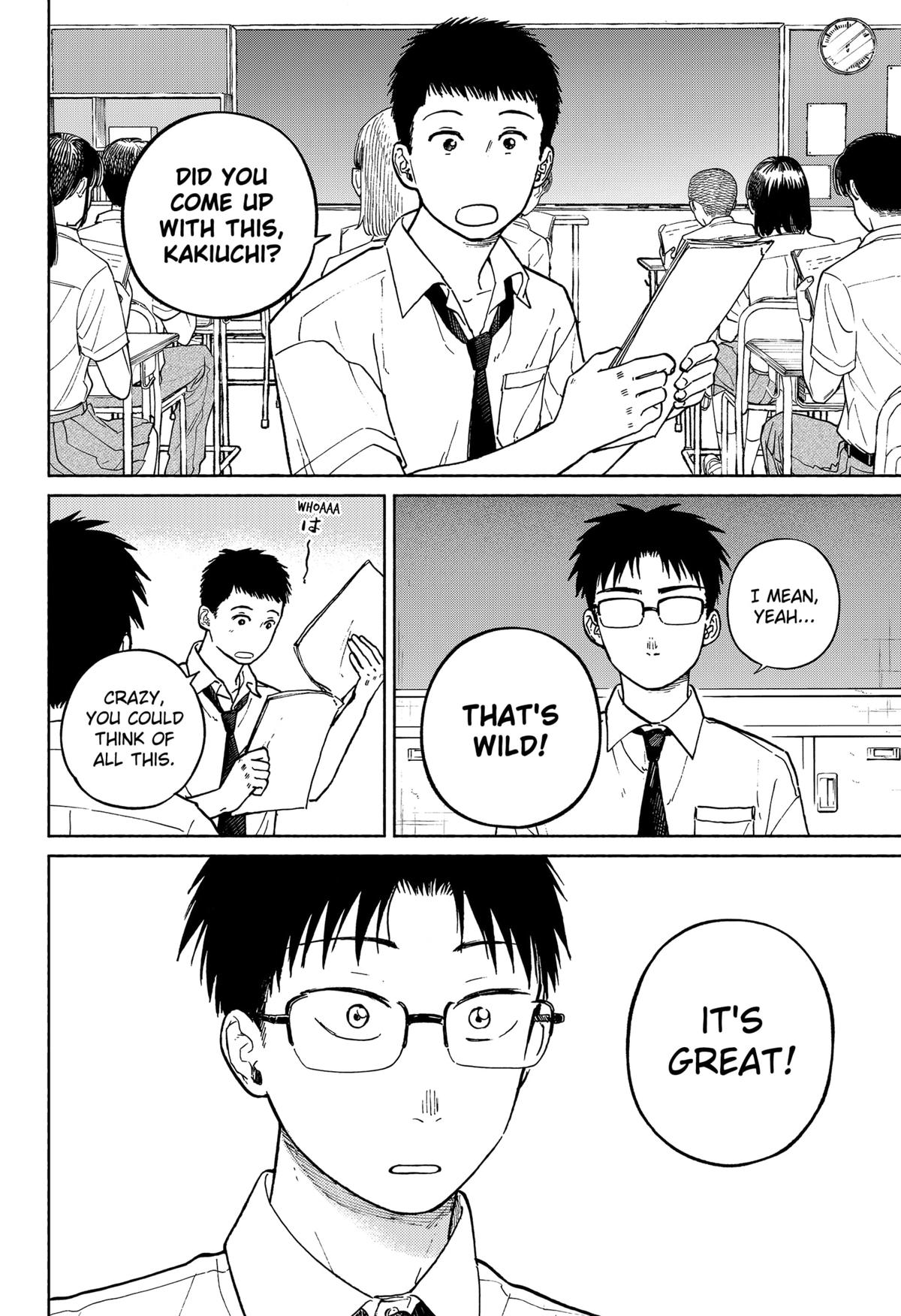 Okaeri Suiheisen Chap 12 - Next Chap 13
