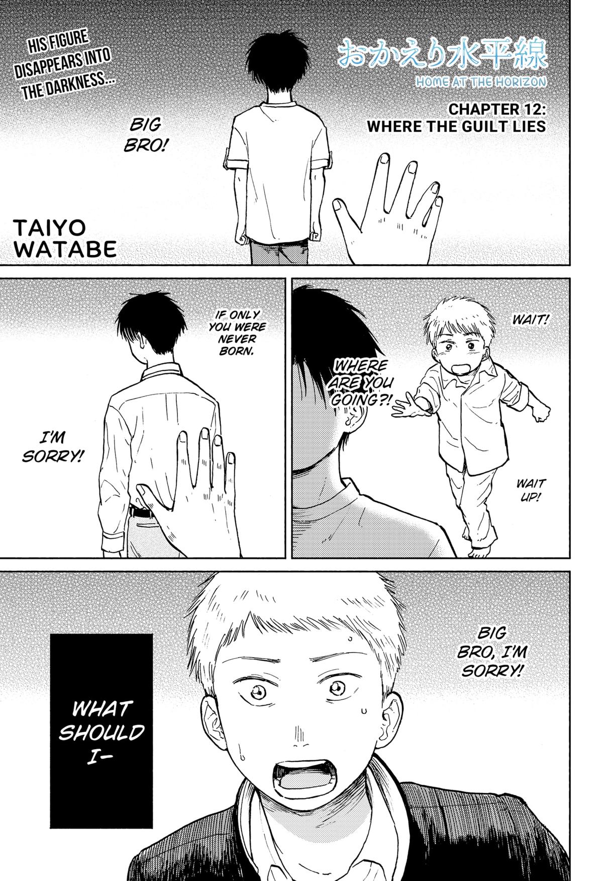 Okaeri Suiheisen Chap 12 - Next Chap 13