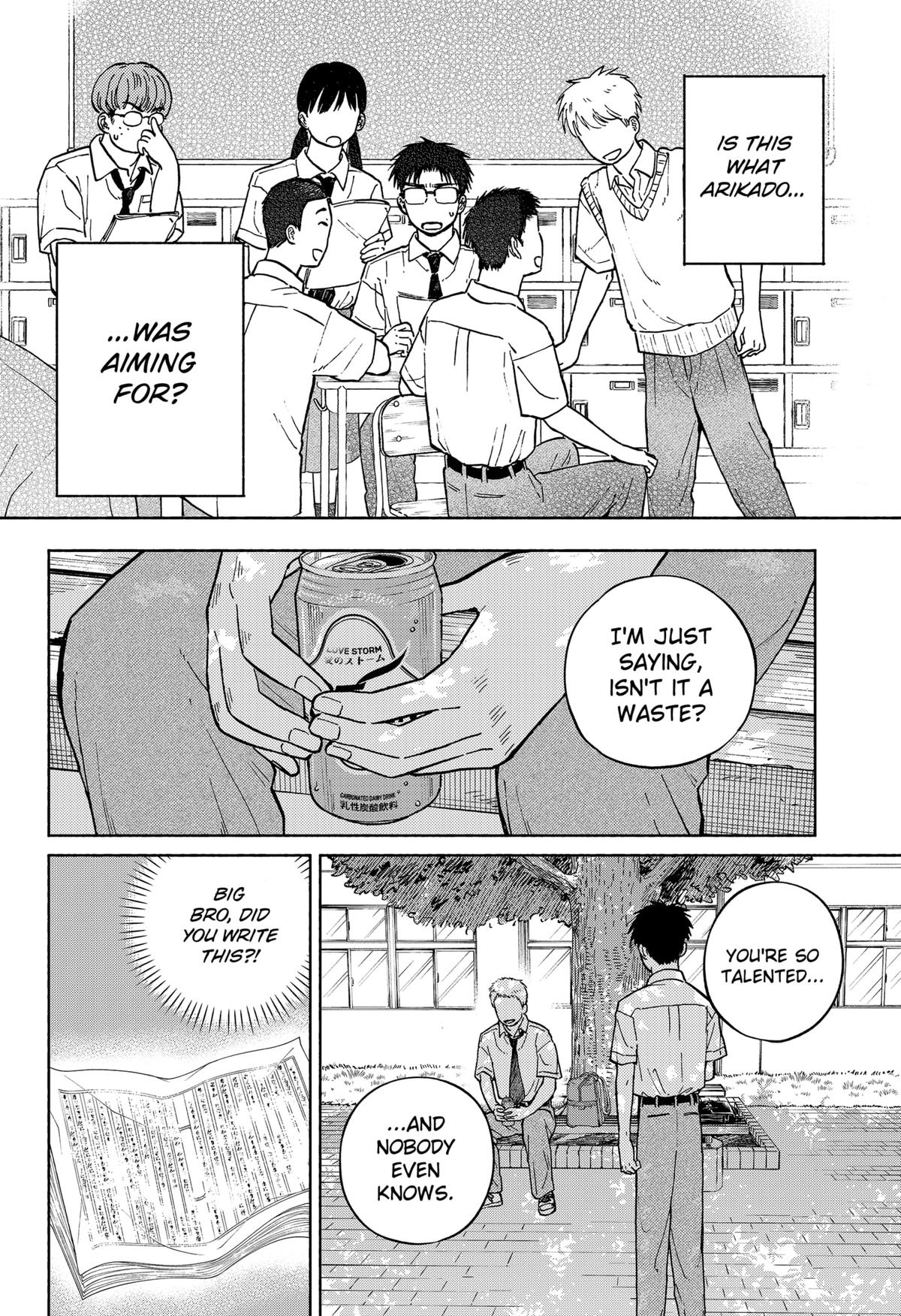 Okaeri Suiheisen Chap 12 - Next Chap 13