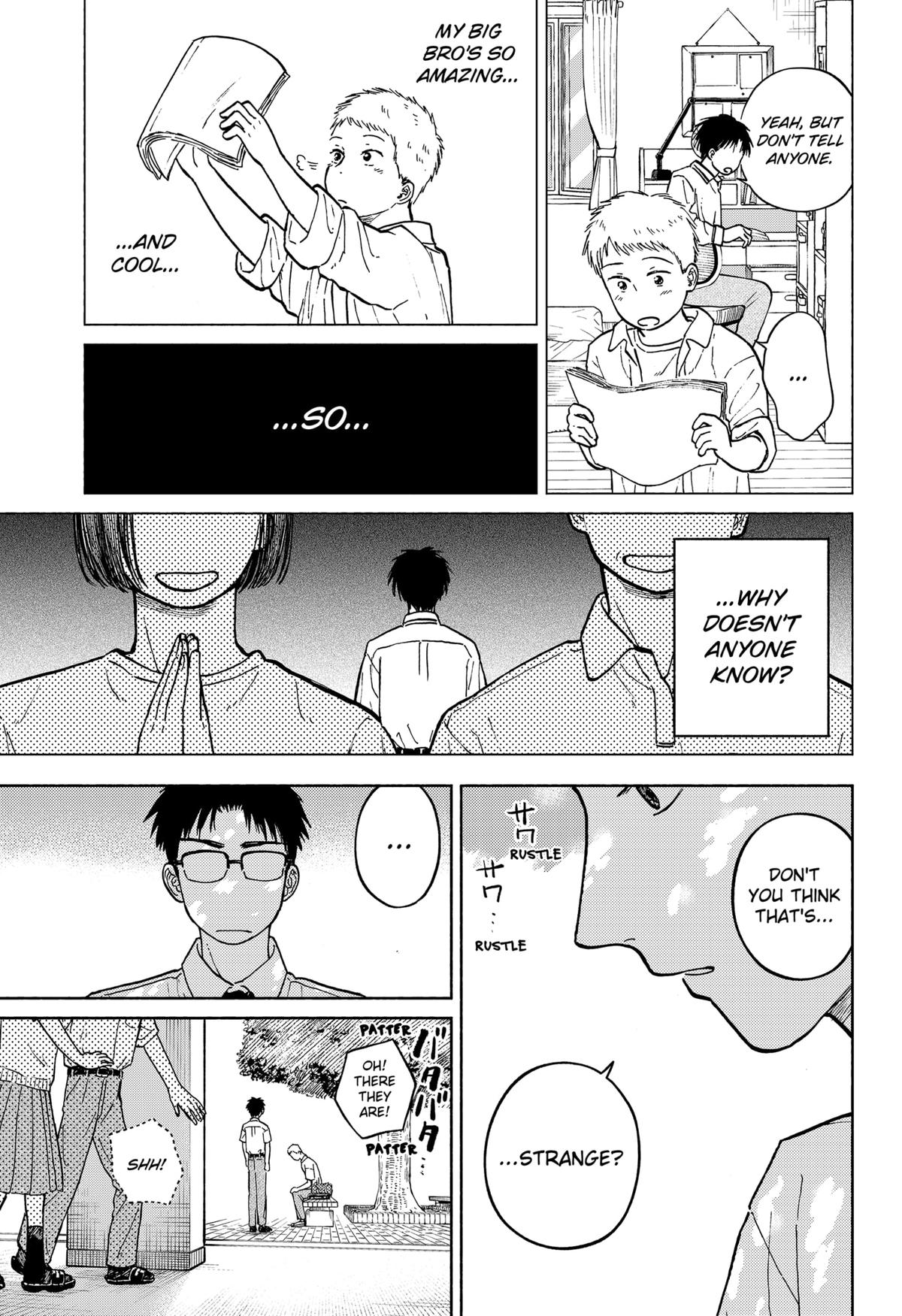 Okaeri Suiheisen Chap 12 - Next Chap 13