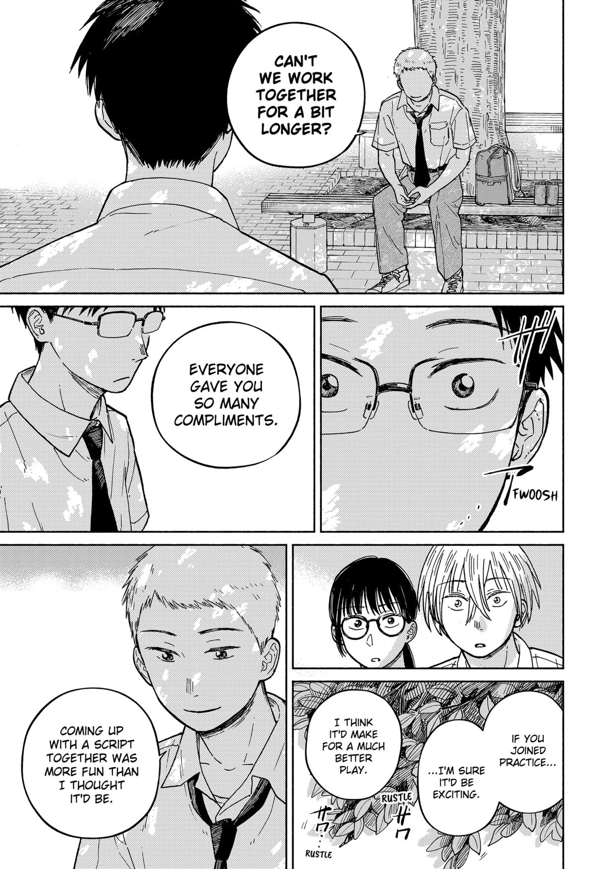Okaeri Suiheisen Chap 12 - Next Chap 13