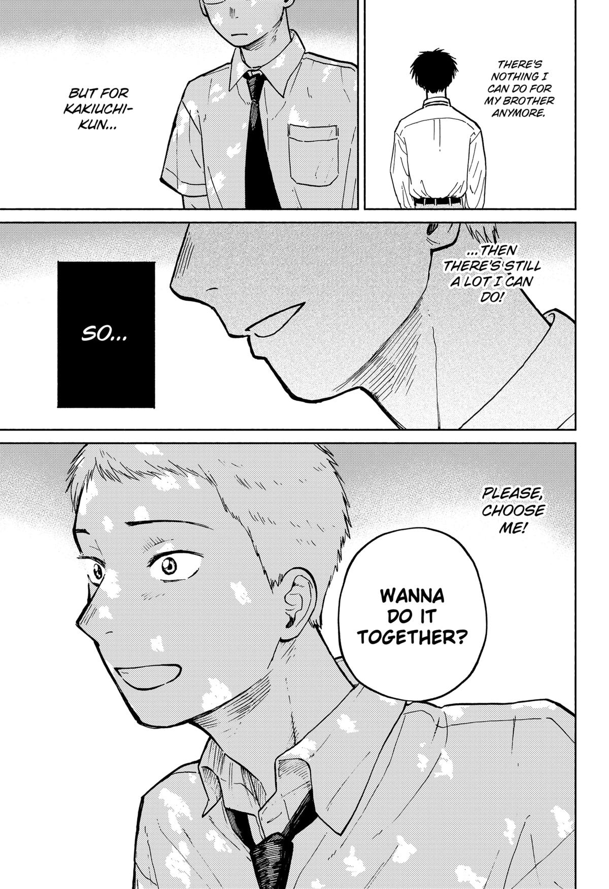 Okaeri Suiheisen Chap 12 - Next Chap 13