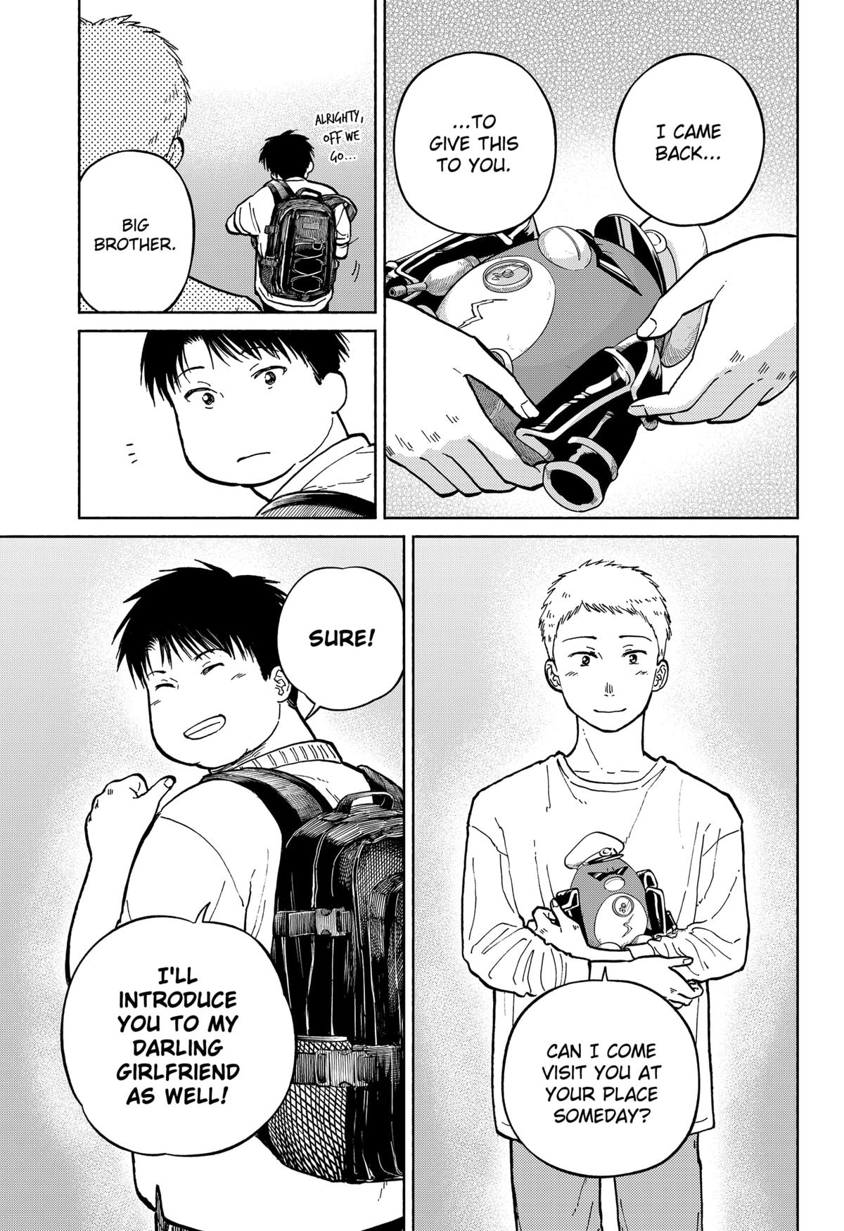 Okaeri Suiheisen Chap 12 - Next Chap 13