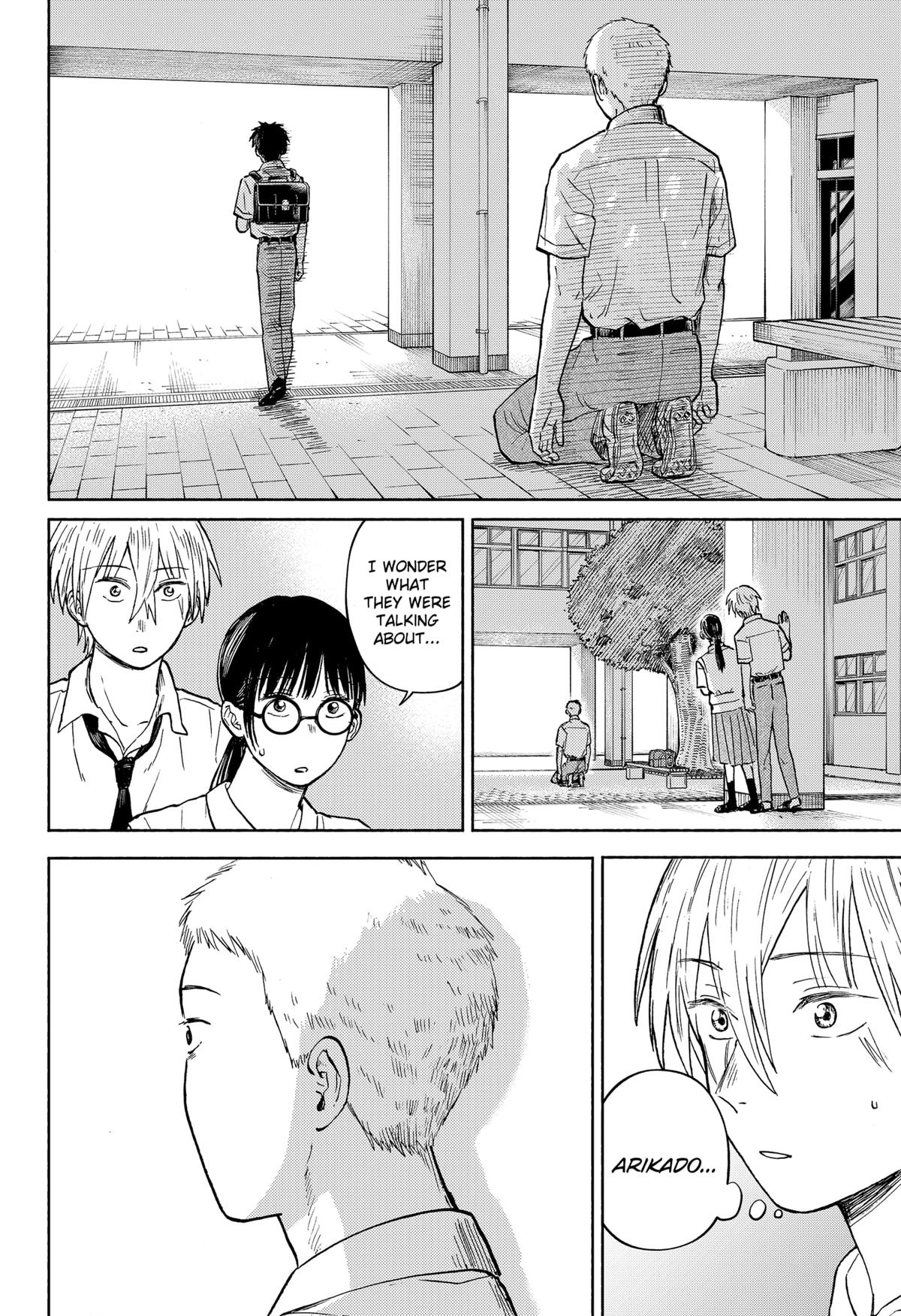 Okaeri Suiheisen Chap 12 - Next Chap 13