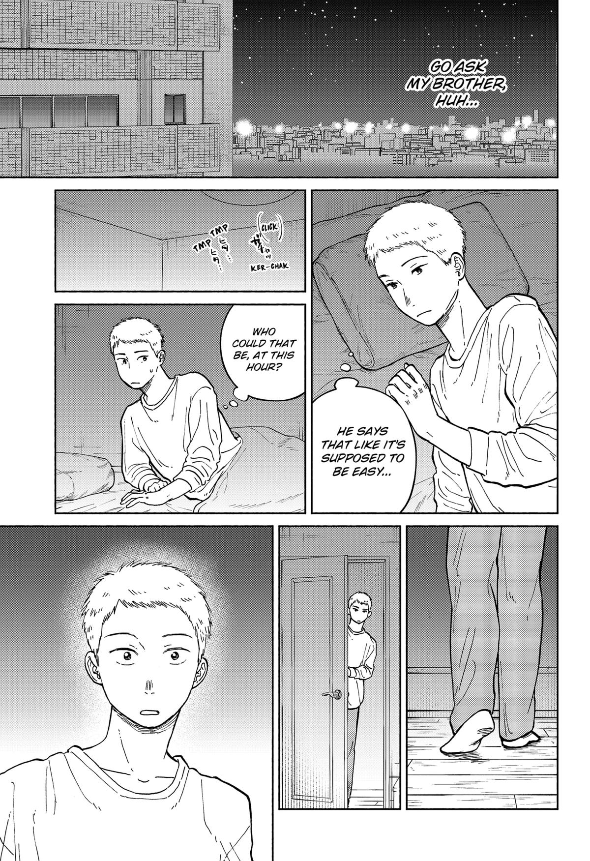 Okaeri Suiheisen Chap 12 - Next Chap 13