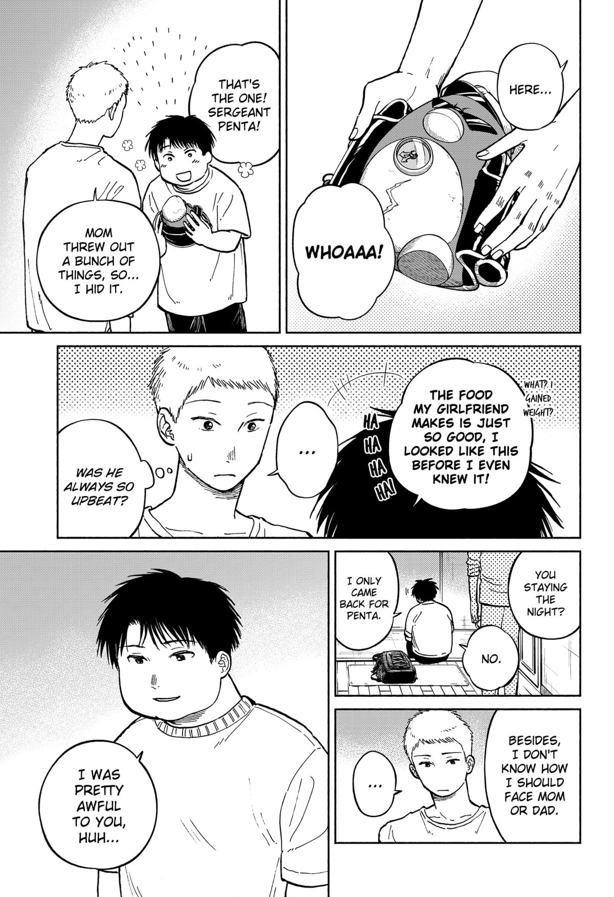Okaeri Suiheisen Chap 12 - Next Chap 13