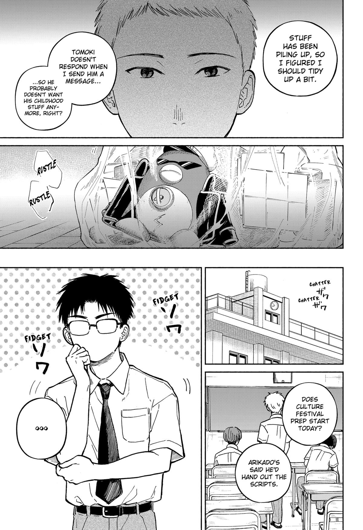 Okaeri Suiheisen Chap 12 - Next Chap 13