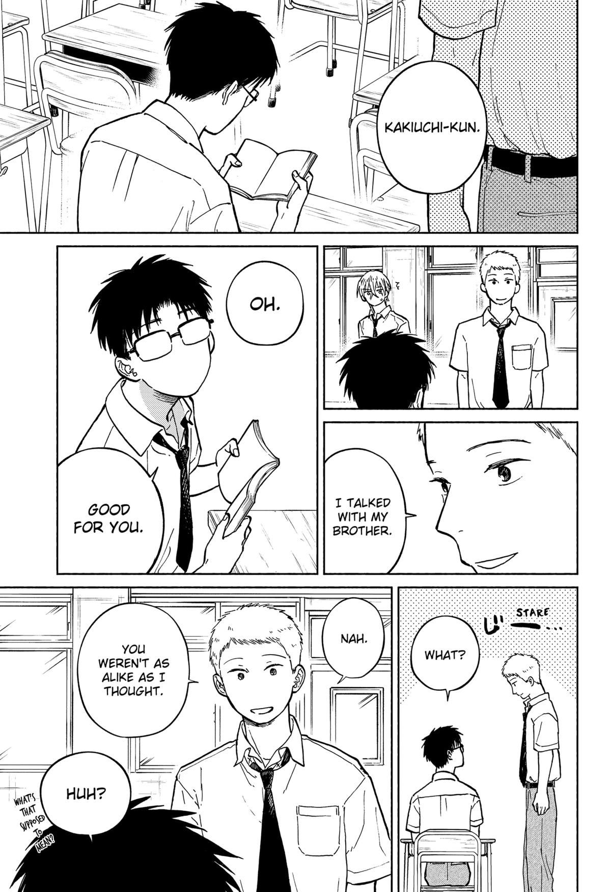 Okaeri Suiheisen Chap 12 - Next Chap 13