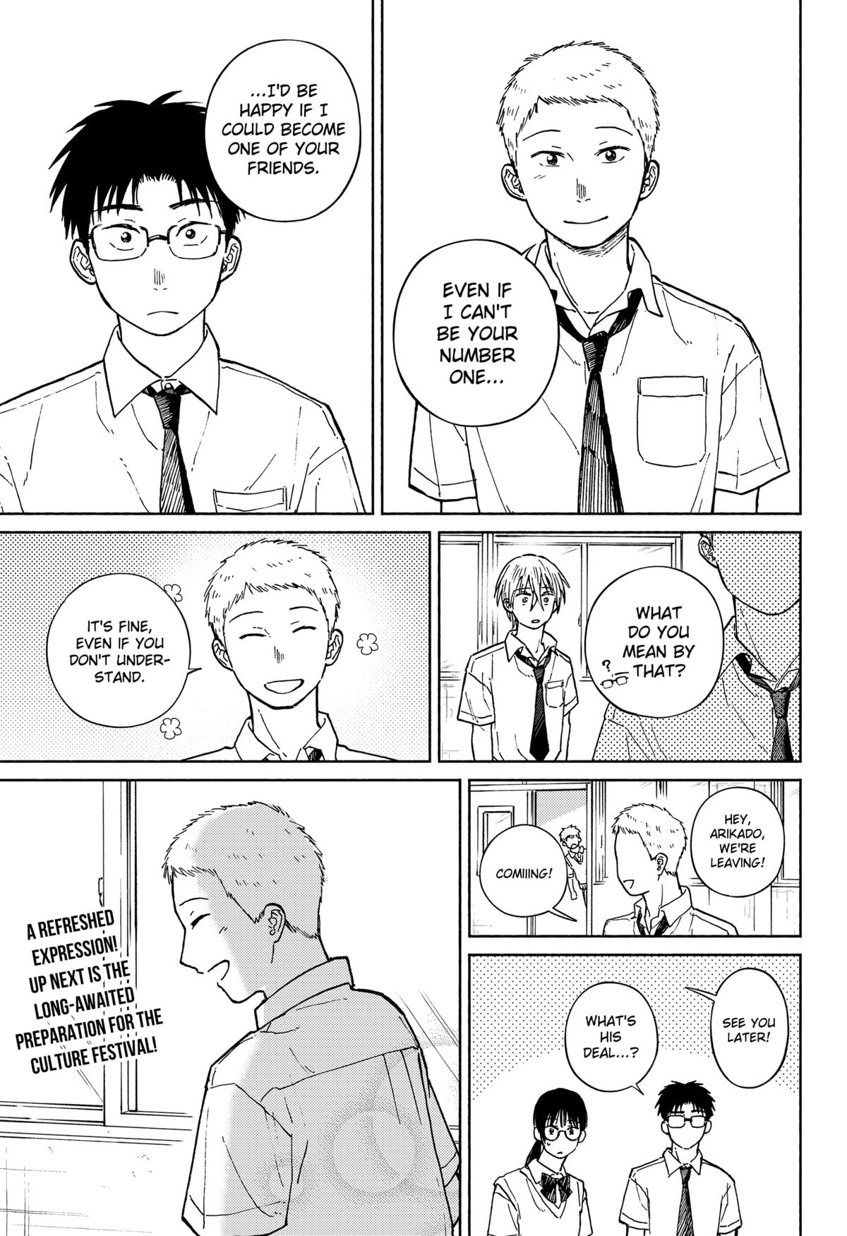 Okaeri Suiheisen Chap 12 - Next Chap 13