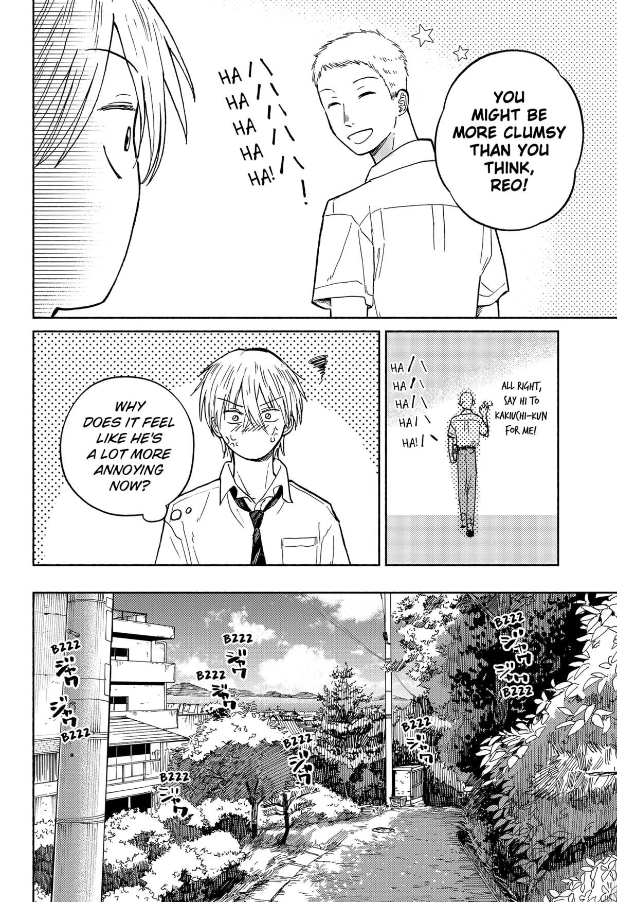 Okaeri Suiheisen Chap 13 - Next Chap 14