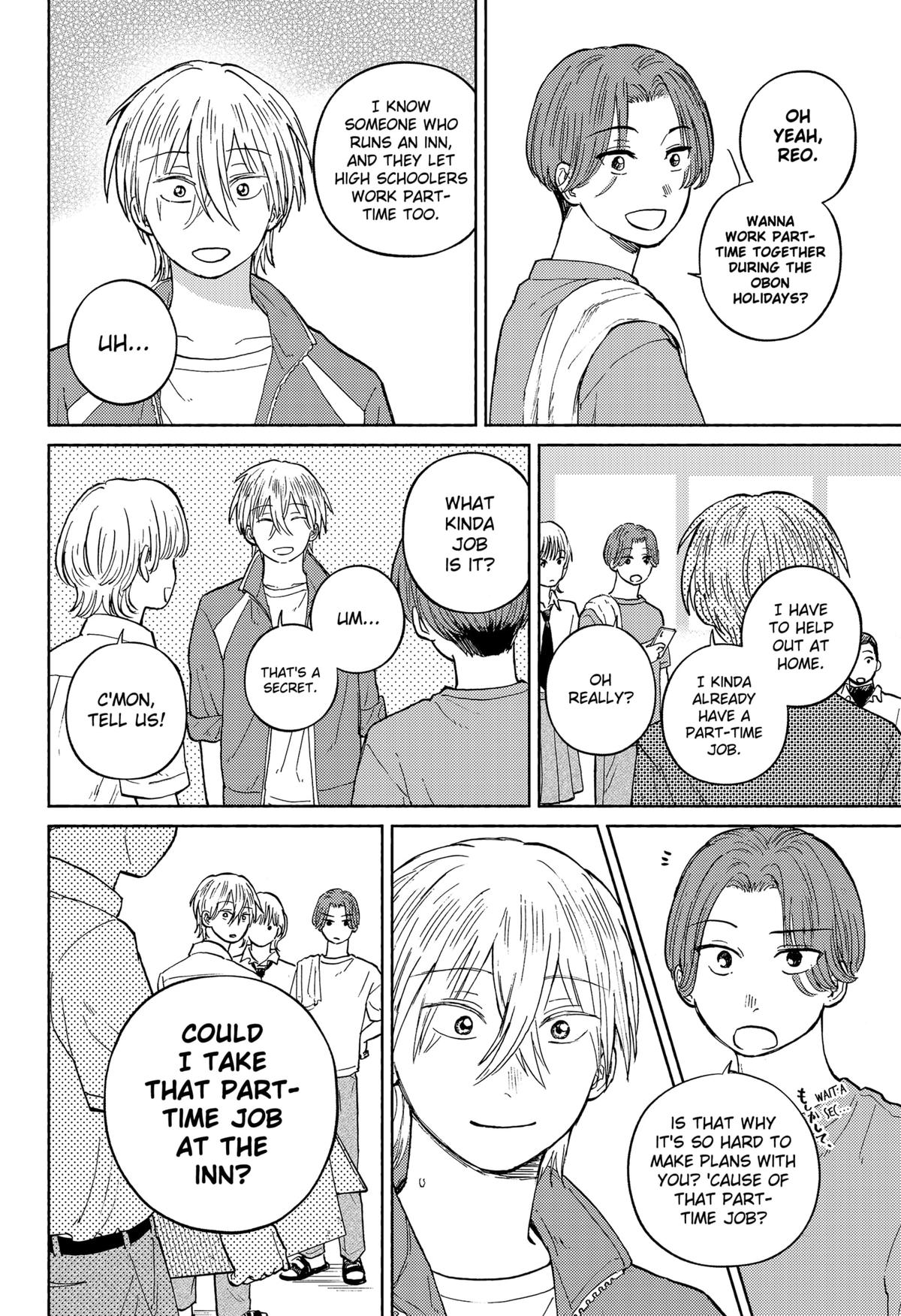 Okaeri Suiheisen Chap 13 - Next Chap 14