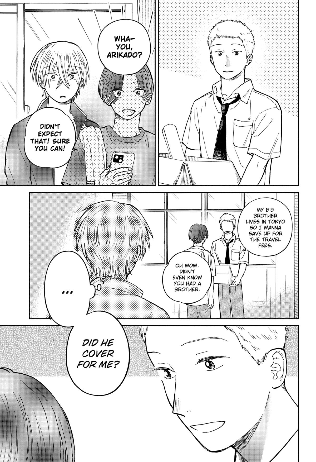 Okaeri Suiheisen Chap 13 - Next Chap 14