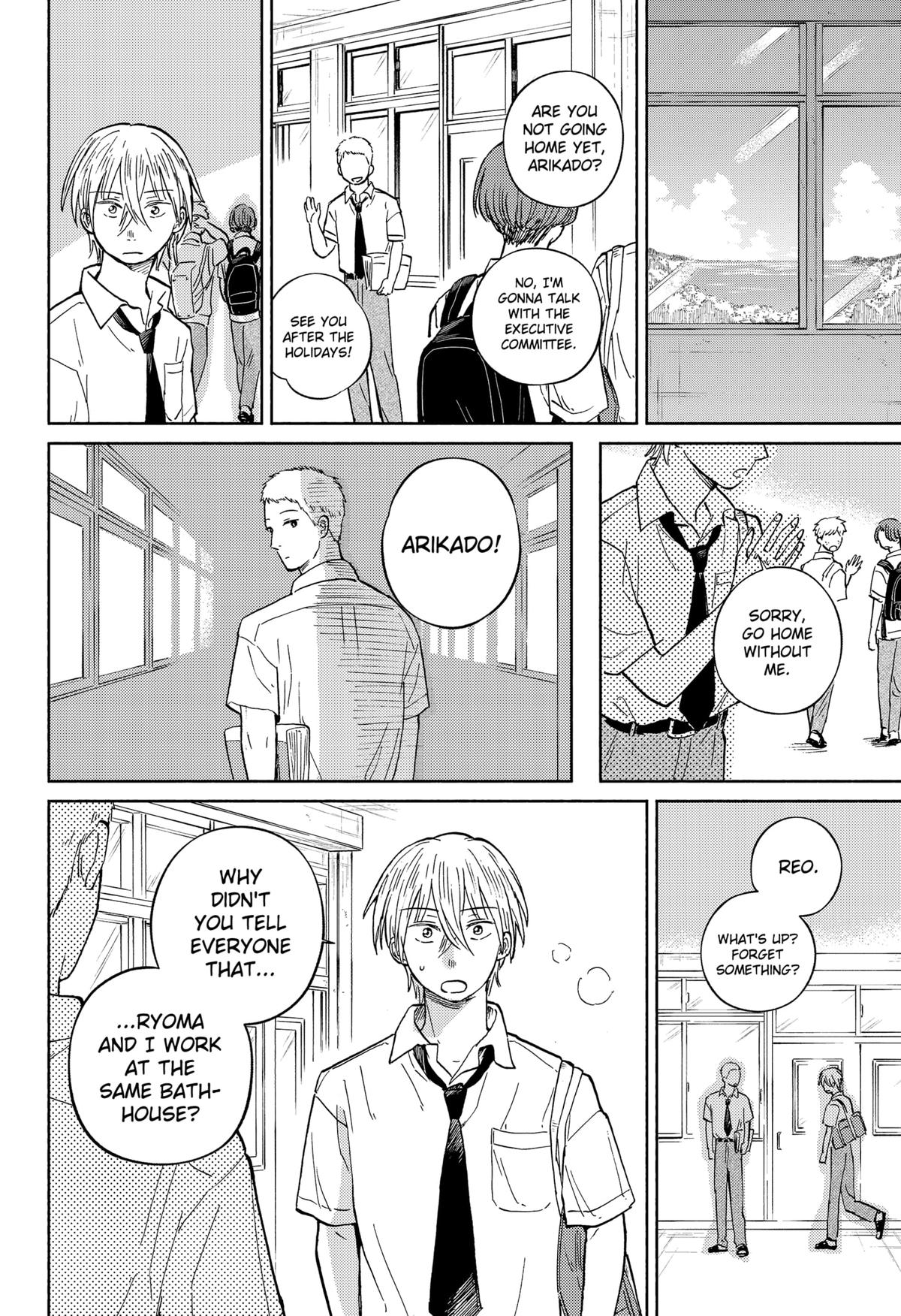 Okaeri Suiheisen Chap 13 - Next Chap 14