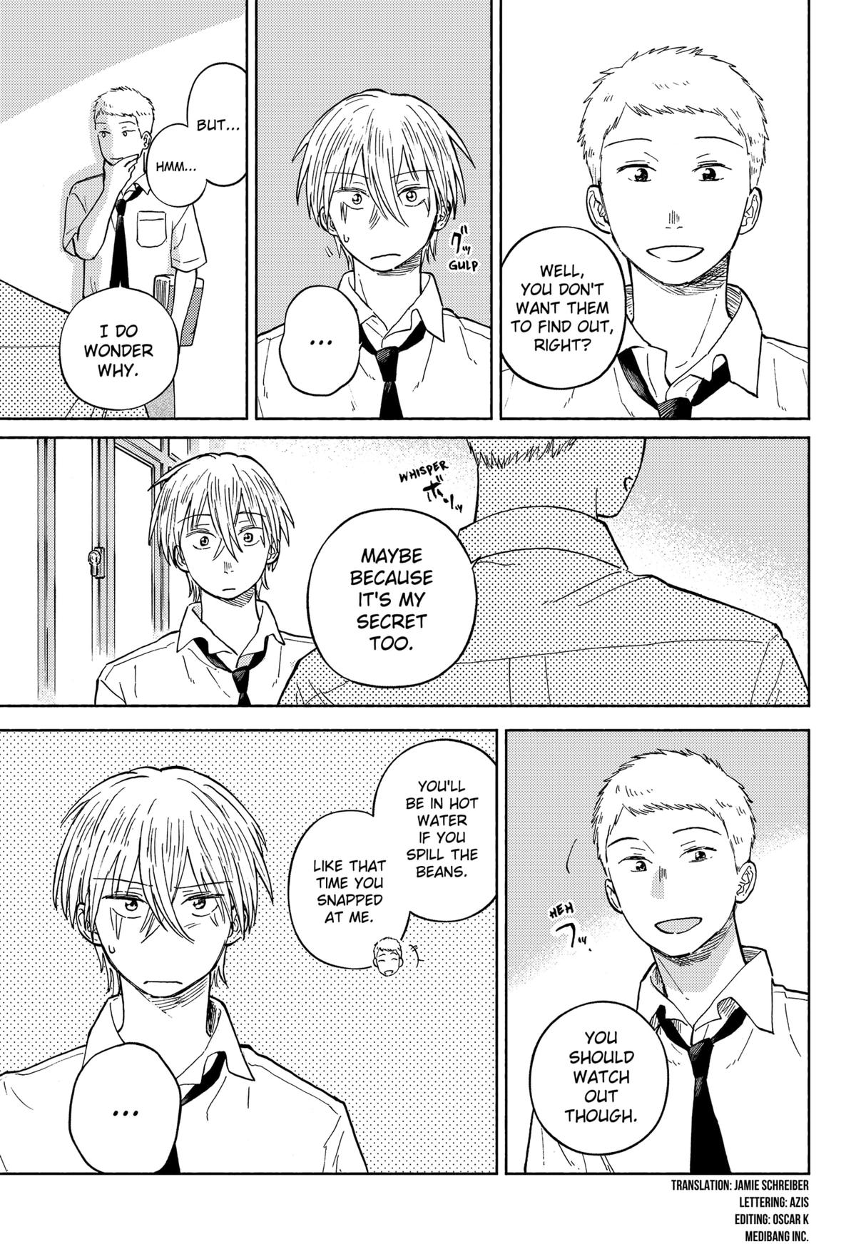 Okaeri Suiheisen Chap 13 - Next Chap 14