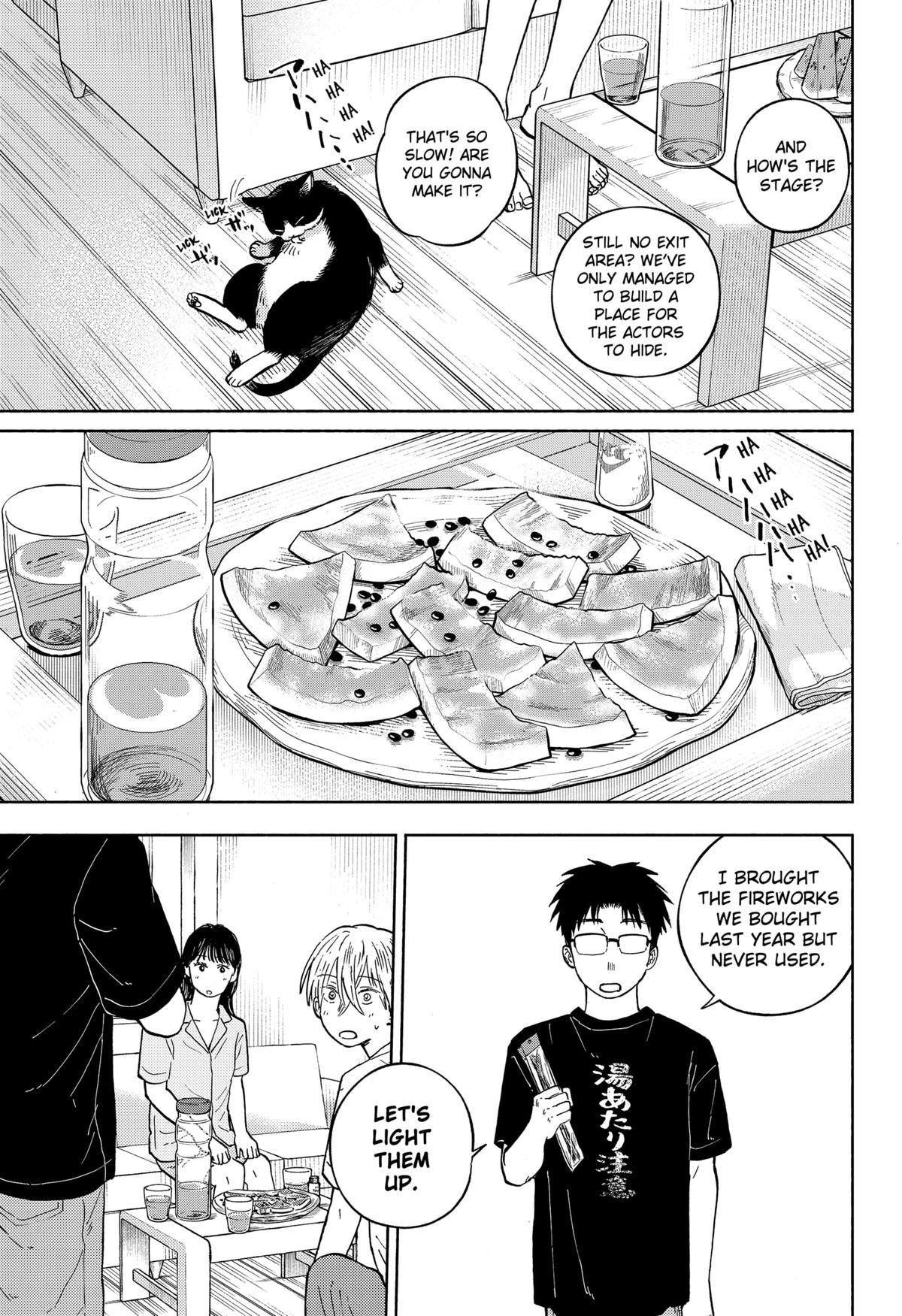 Okaeri Suiheisen Chap 13 - Next Chap 14