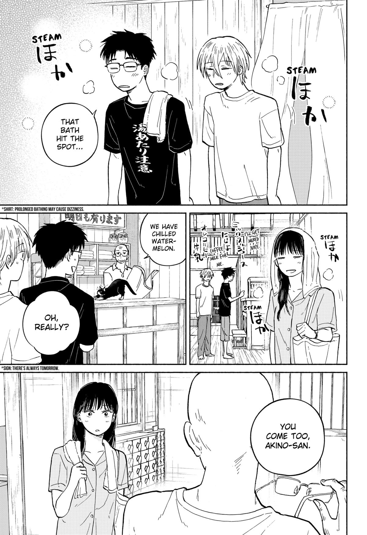 Okaeri Suiheisen Chap 13 - Next Chap 14