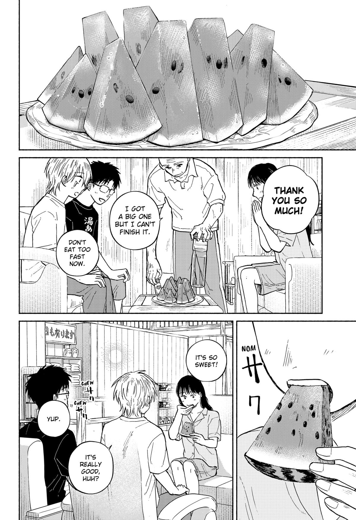 Okaeri Suiheisen Chap 13 - Next Chap 14