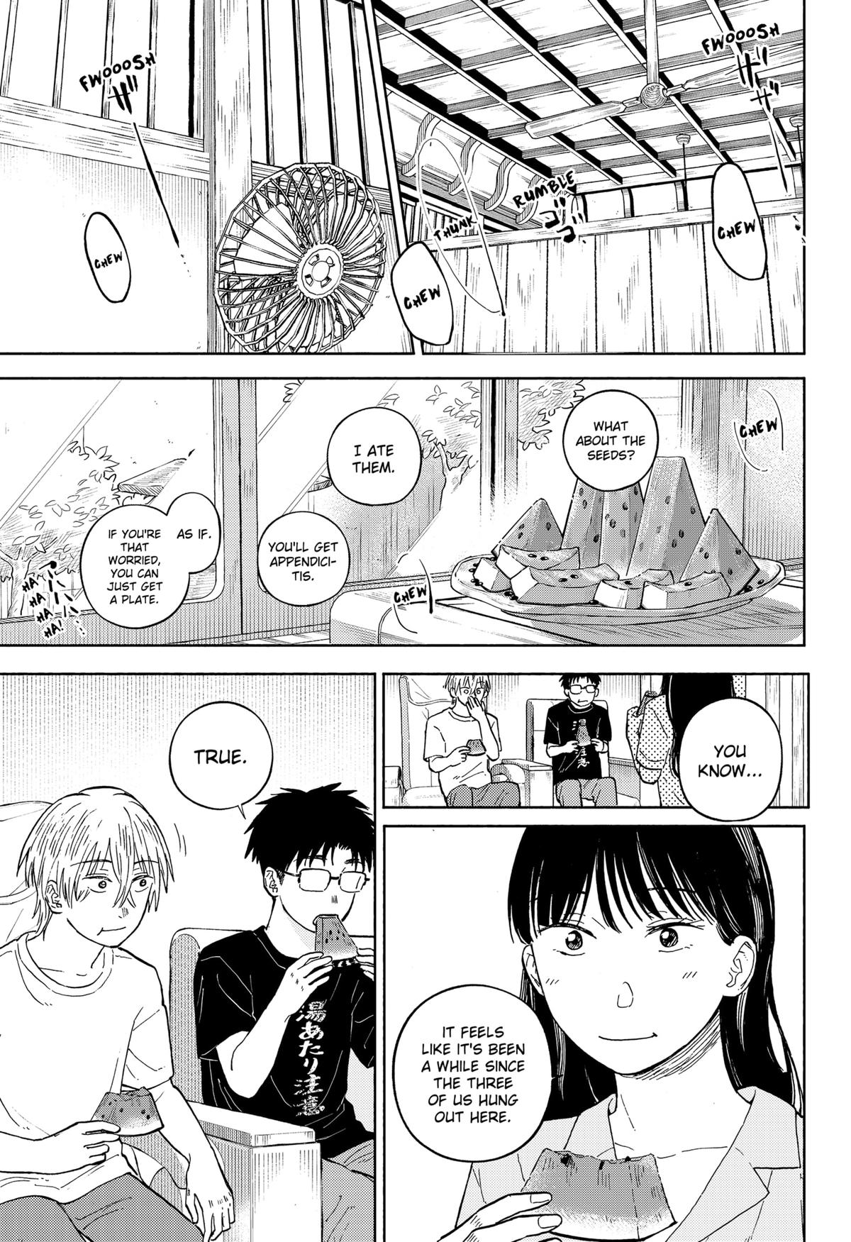 Okaeri Suiheisen Chap 13 - Next Chap 14