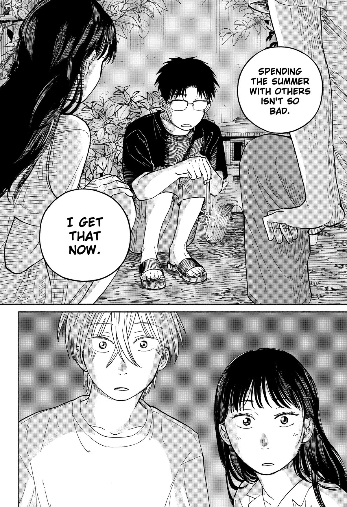 Okaeri Suiheisen Chap 13 - Next Chap 14