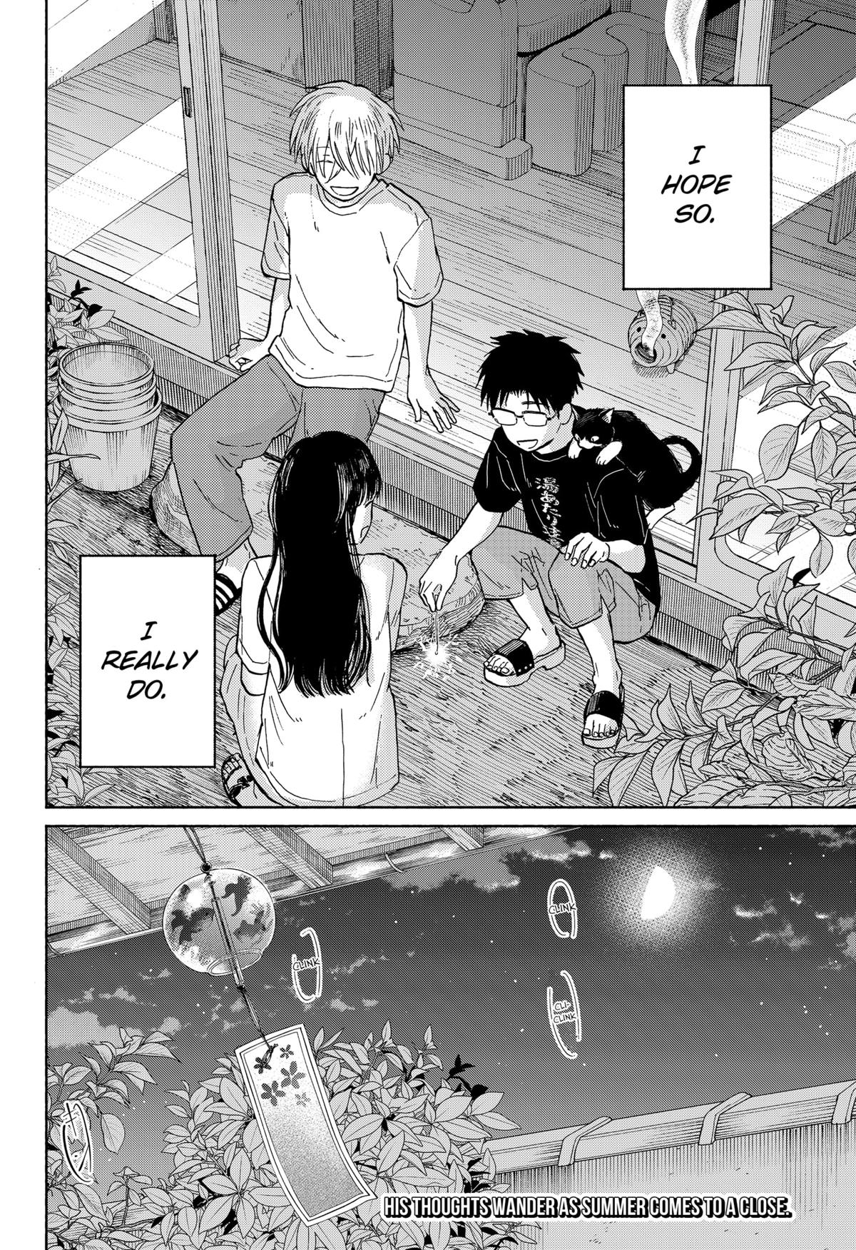 Okaeri Suiheisen Chap 13 - Next Chap 14