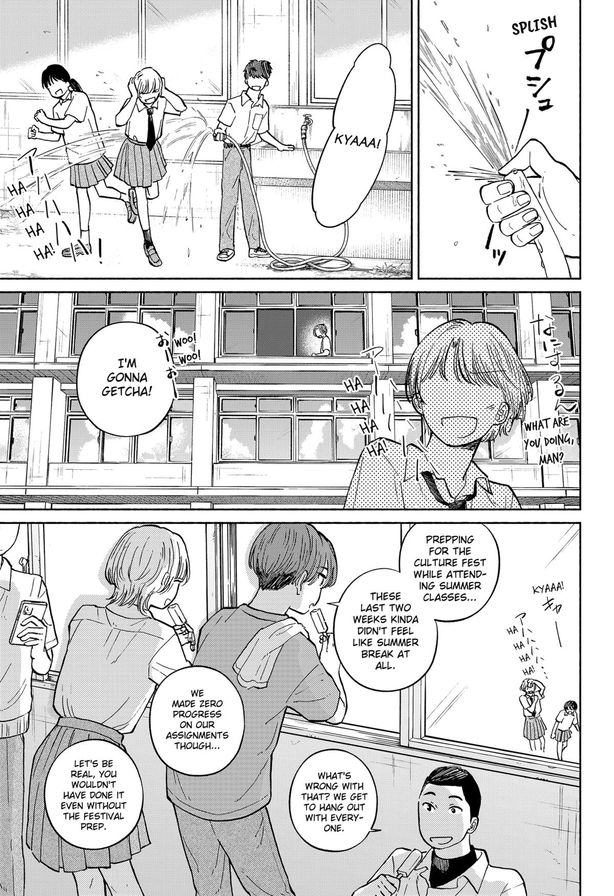 Okaeri Suiheisen Chap 13 - Next Chap 14