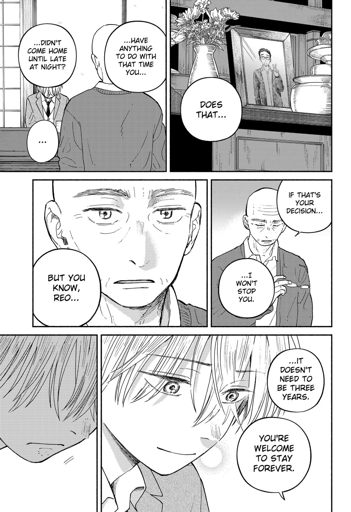 Okaeri Suiheisen Chap 20 - Next Chap 21