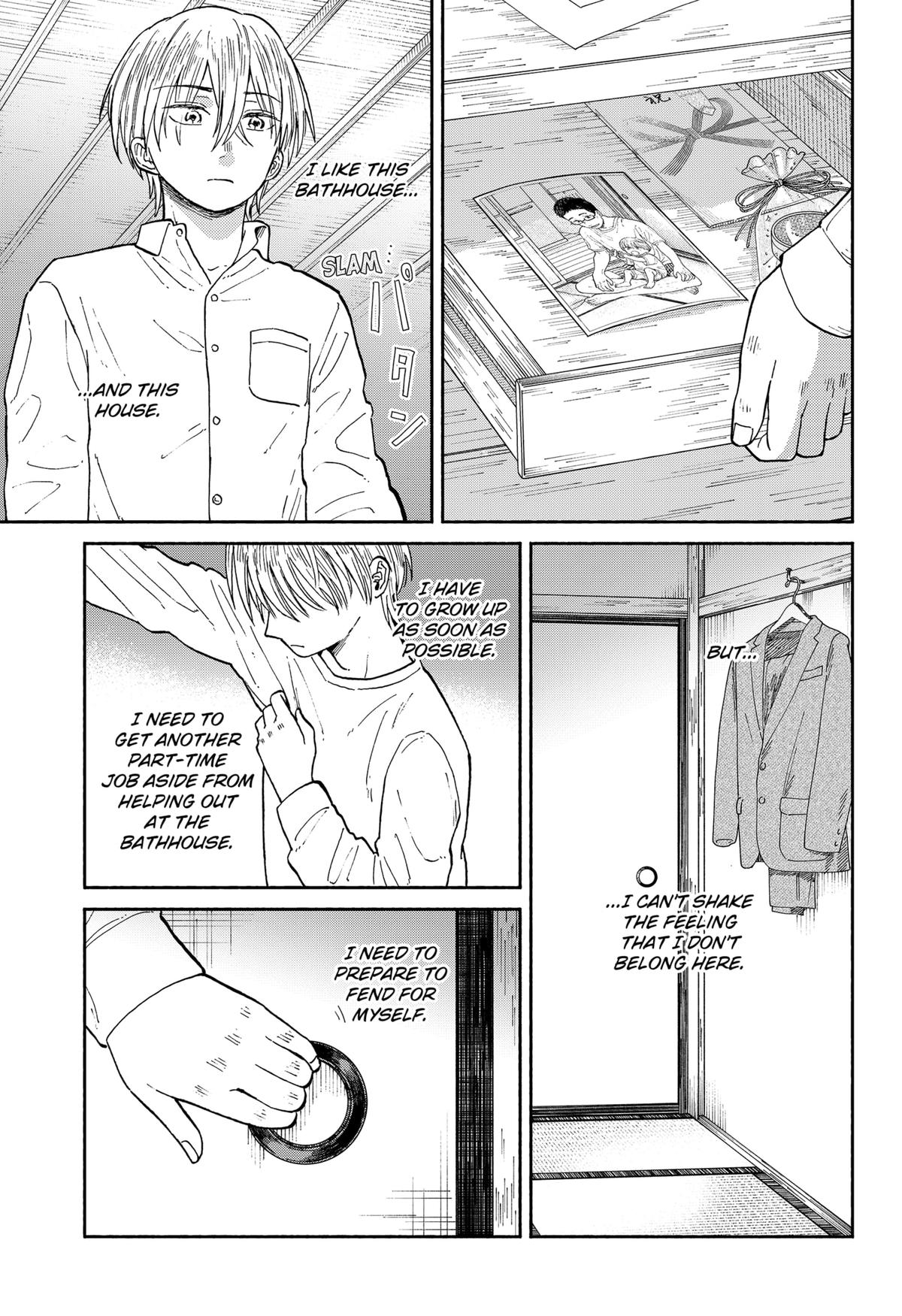Okaeri Suiheisen Chap 20 - Next Chap 21