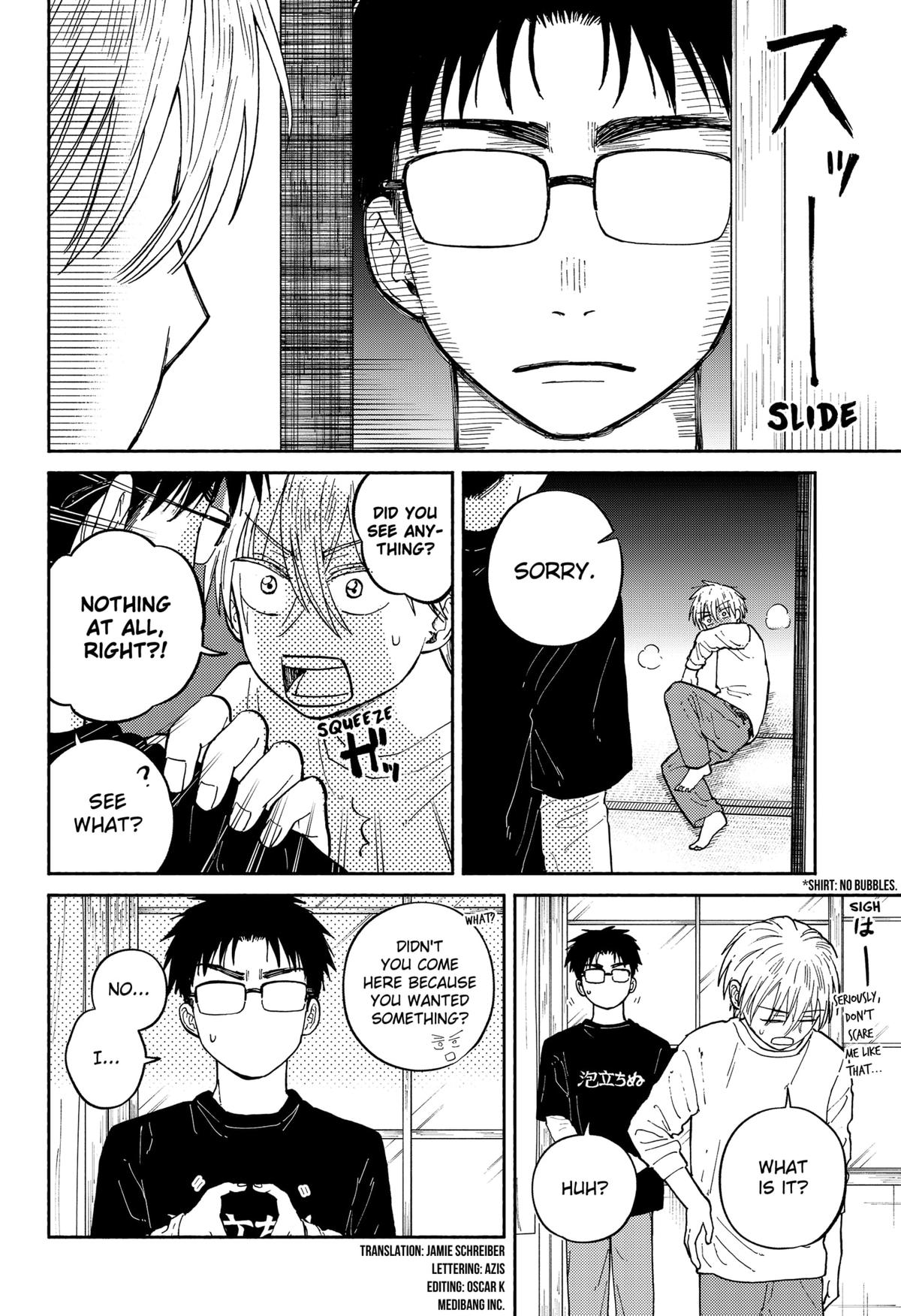 Okaeri Suiheisen Chap 20 - Next Chap 21