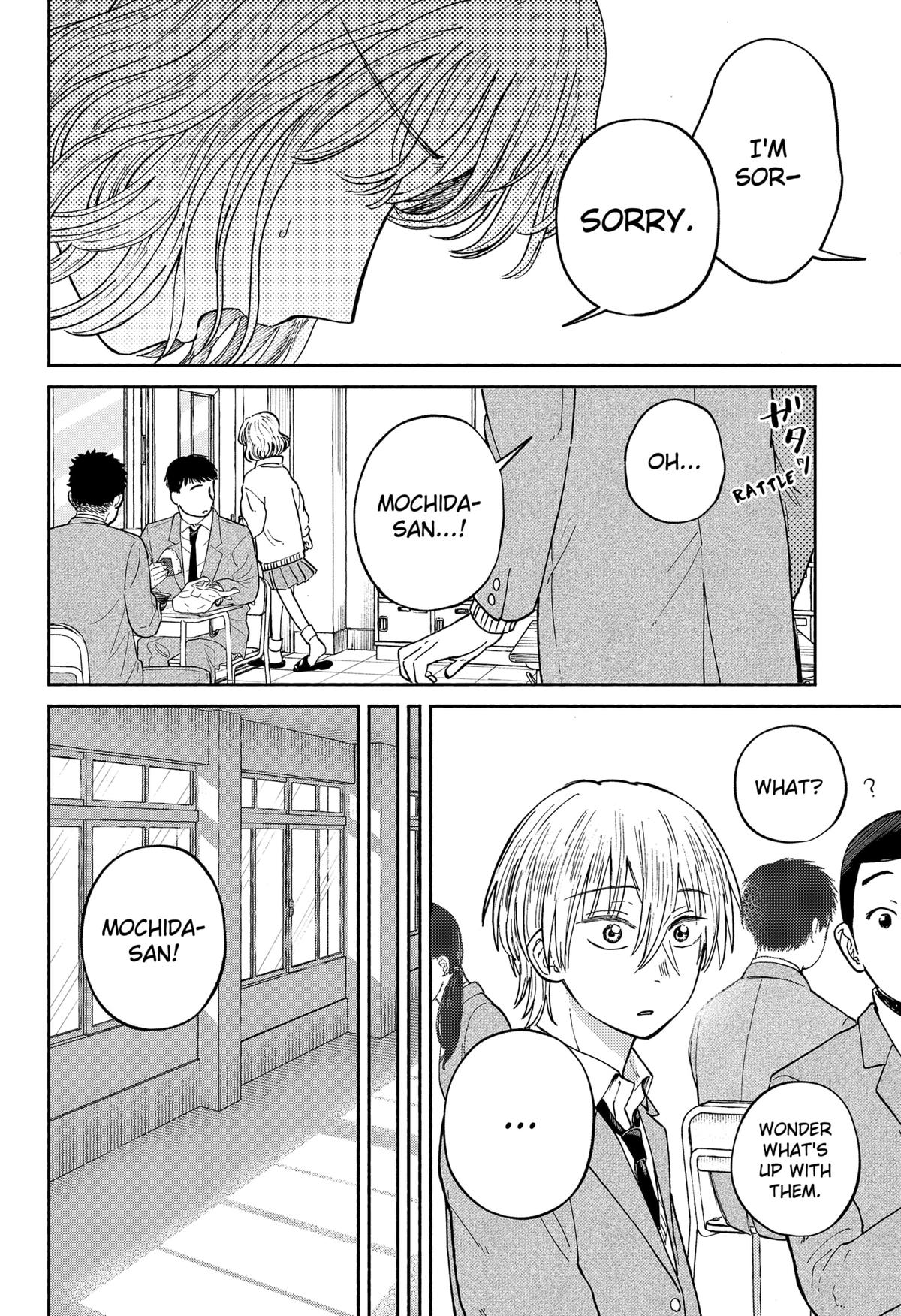 Okaeri Suiheisen Chap 20 - Next Chap 21