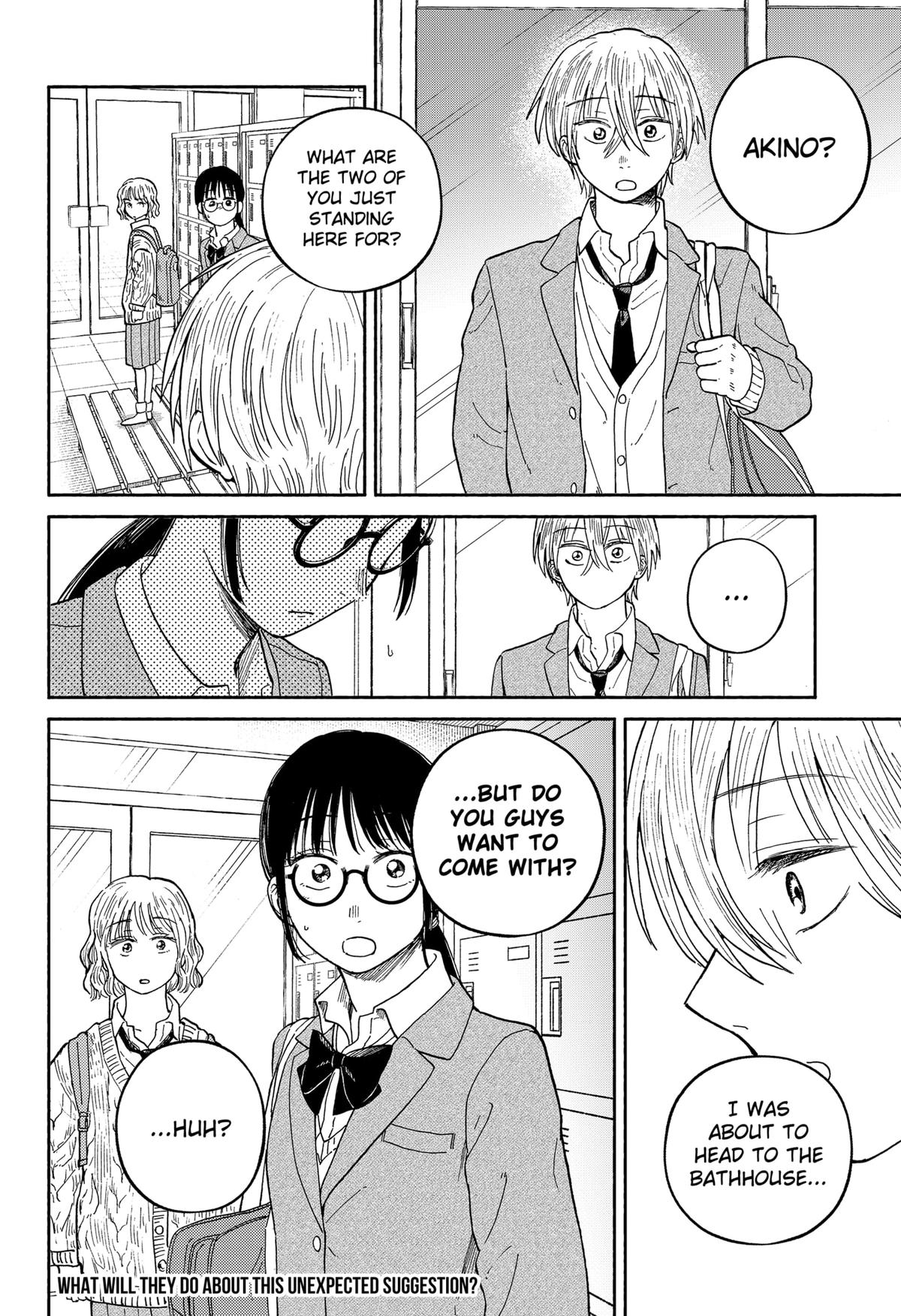 Okaeri Suiheisen Chap 20 - Next Chap 21