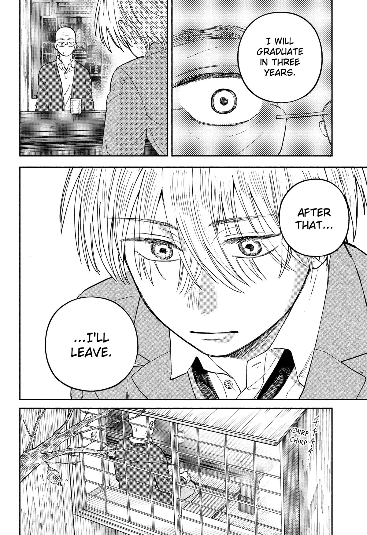 Okaeri Suiheisen Chap 20 - Next Chap 21