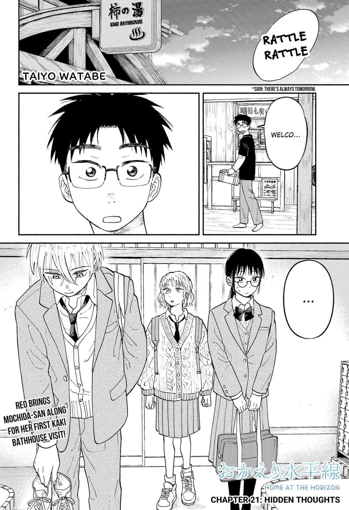 Okaeri Suiheisen Chap 21 - Next Chap 22