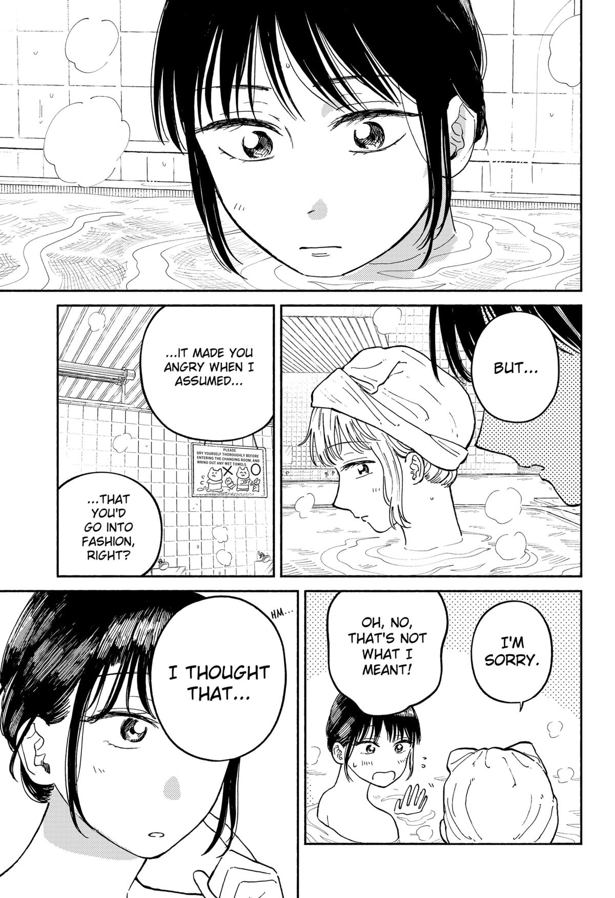 Okaeri Suiheisen Chap 21 - Next Chap 22