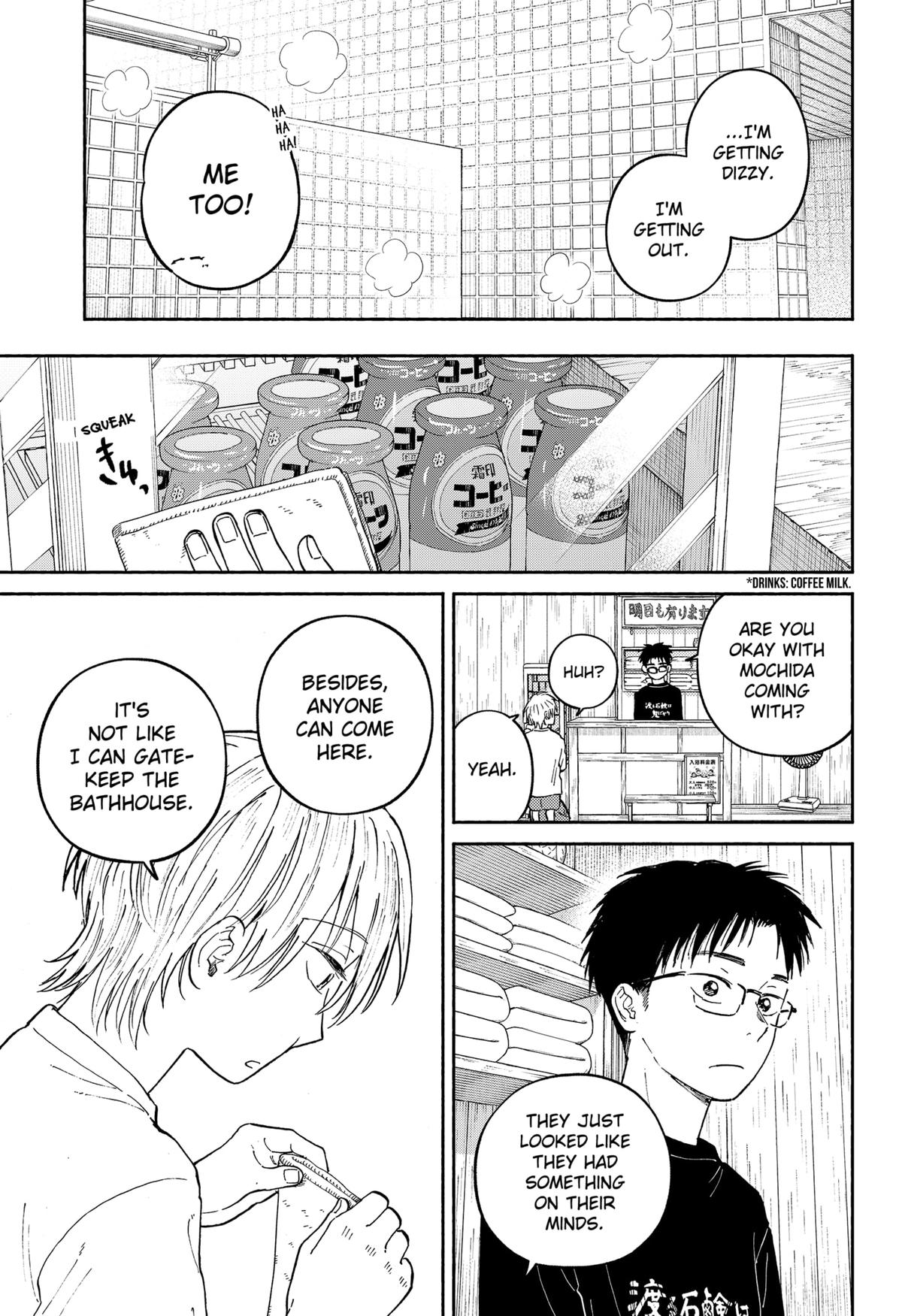 Okaeri Suiheisen Chap 21 - Next Chap 22