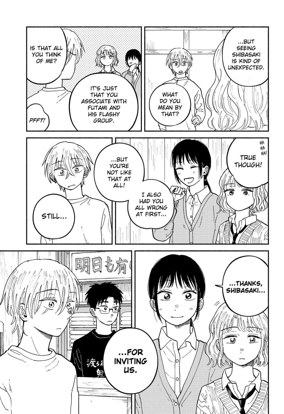 Okaeri Suiheisen Chap 21 - Next Chap 22