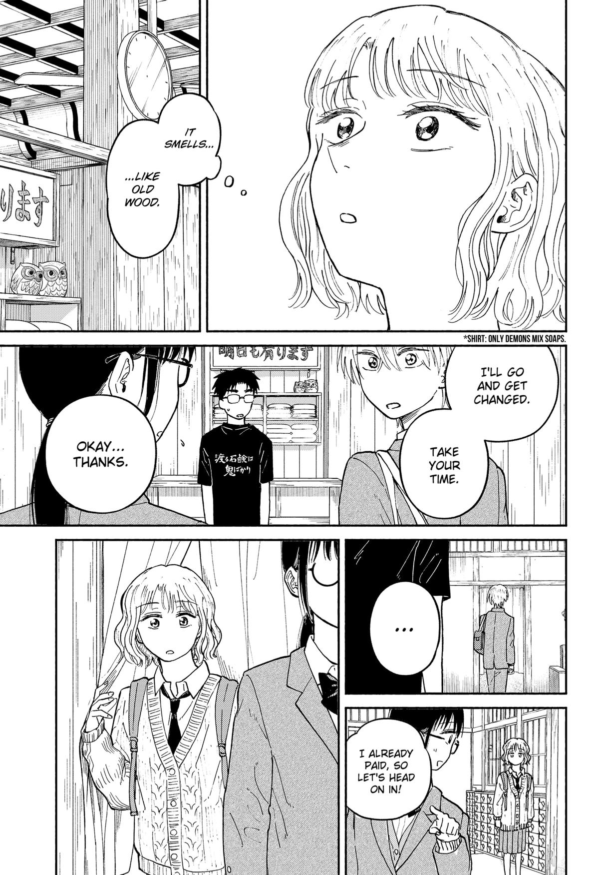Okaeri Suiheisen Chap 21 - Next Chap 22